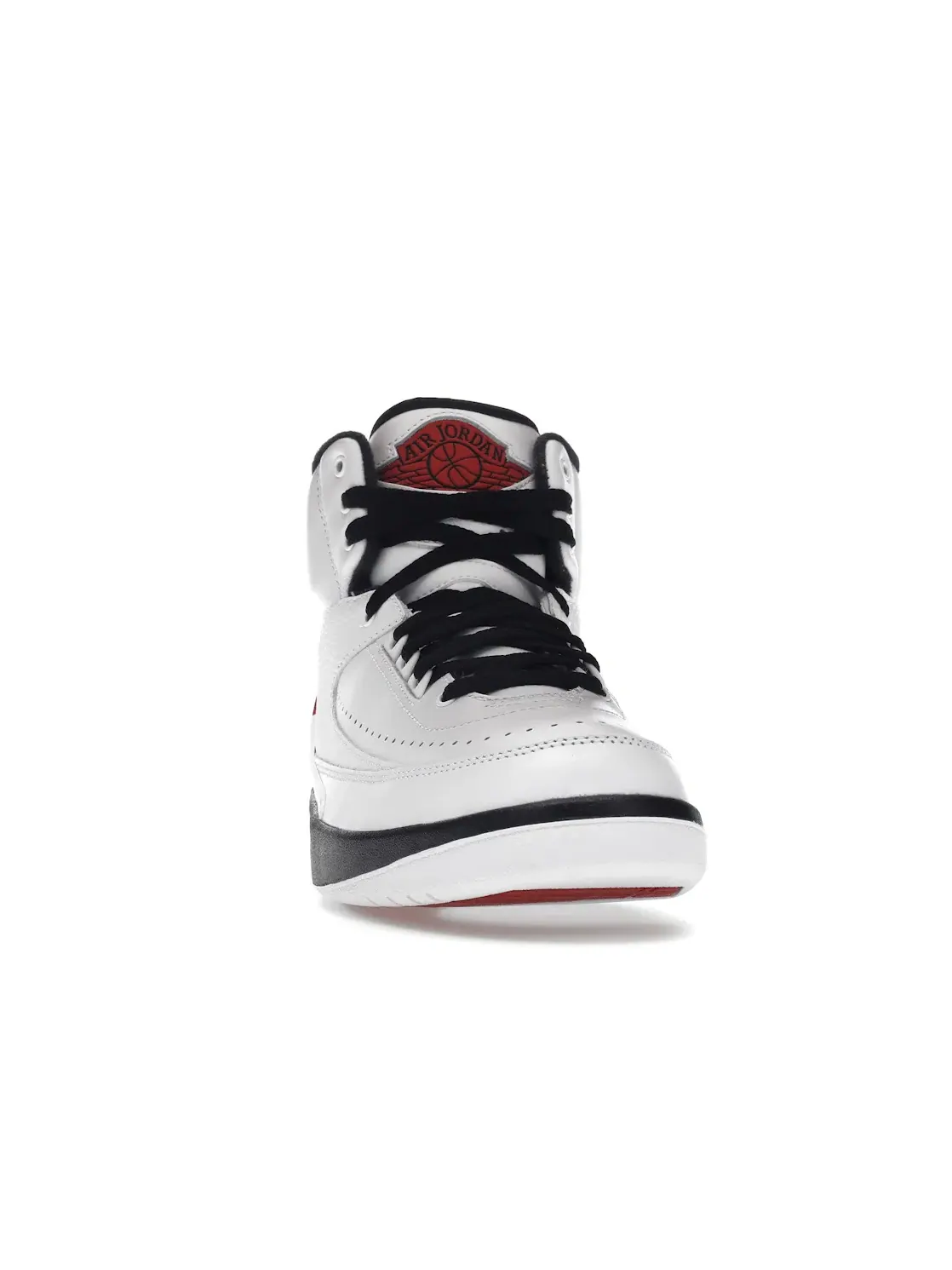 Женские кроссовки с принтом Jordan 2 Retro OG Jordan — изображение 2 из 4, белый/красный/черный