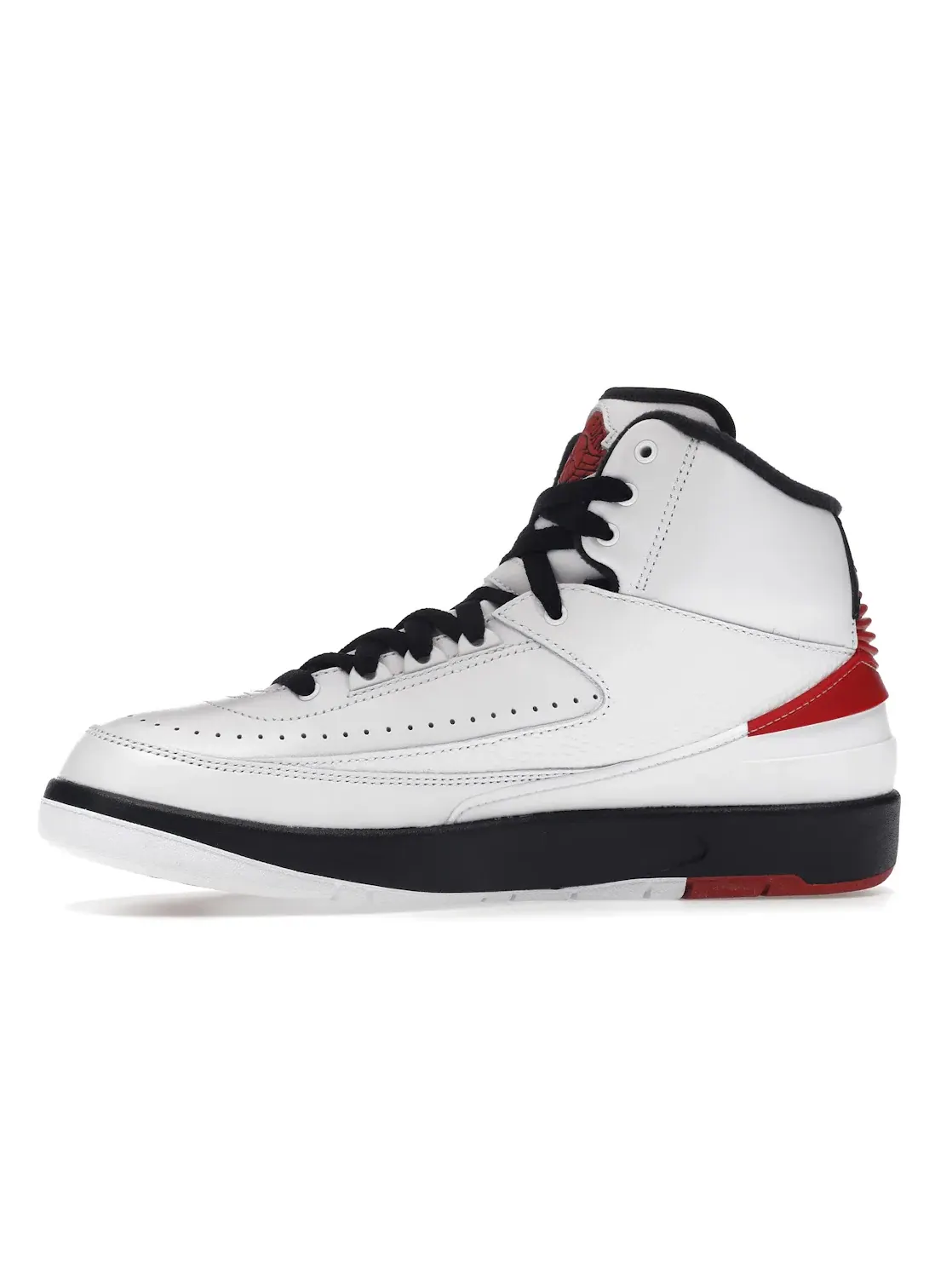 Женские кроссовки с принтом Jordan 2 Retro OG Jordan — изображение 3 из 4, белый/красный/черный