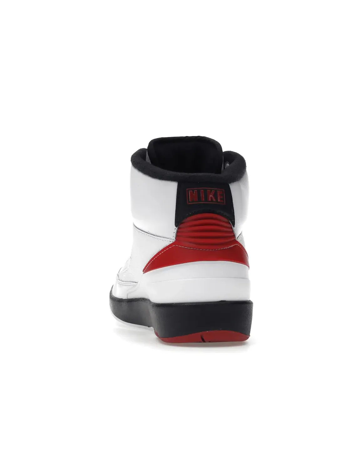 Женские кроссовки с принтом Jordan 2 Retro OG Jordan — изображение 4 из 4, белый/красный/черный