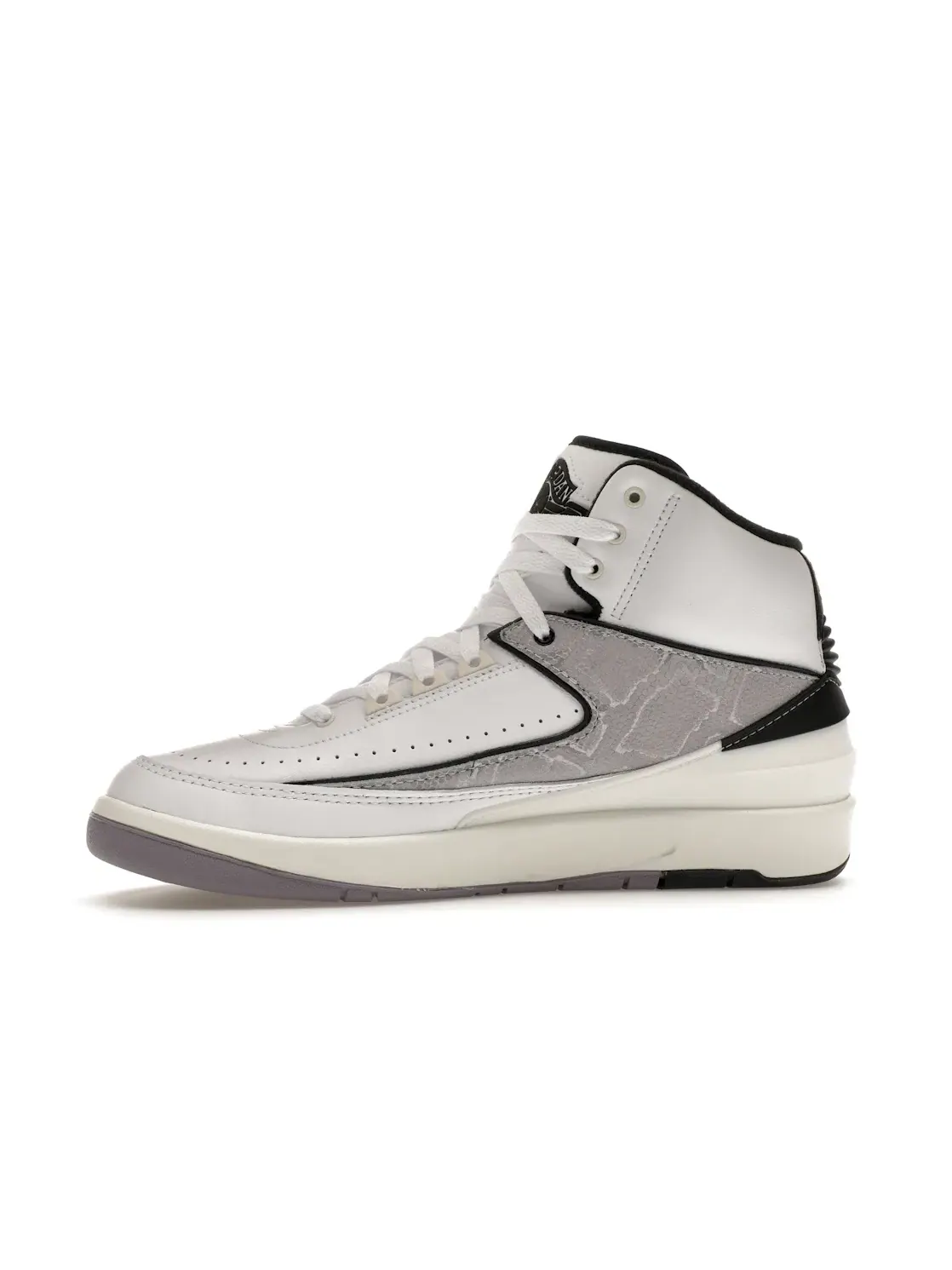 Мужские кроссовки с принтом питона Jordan 2 Retro Jordan — изображение 3 из 4