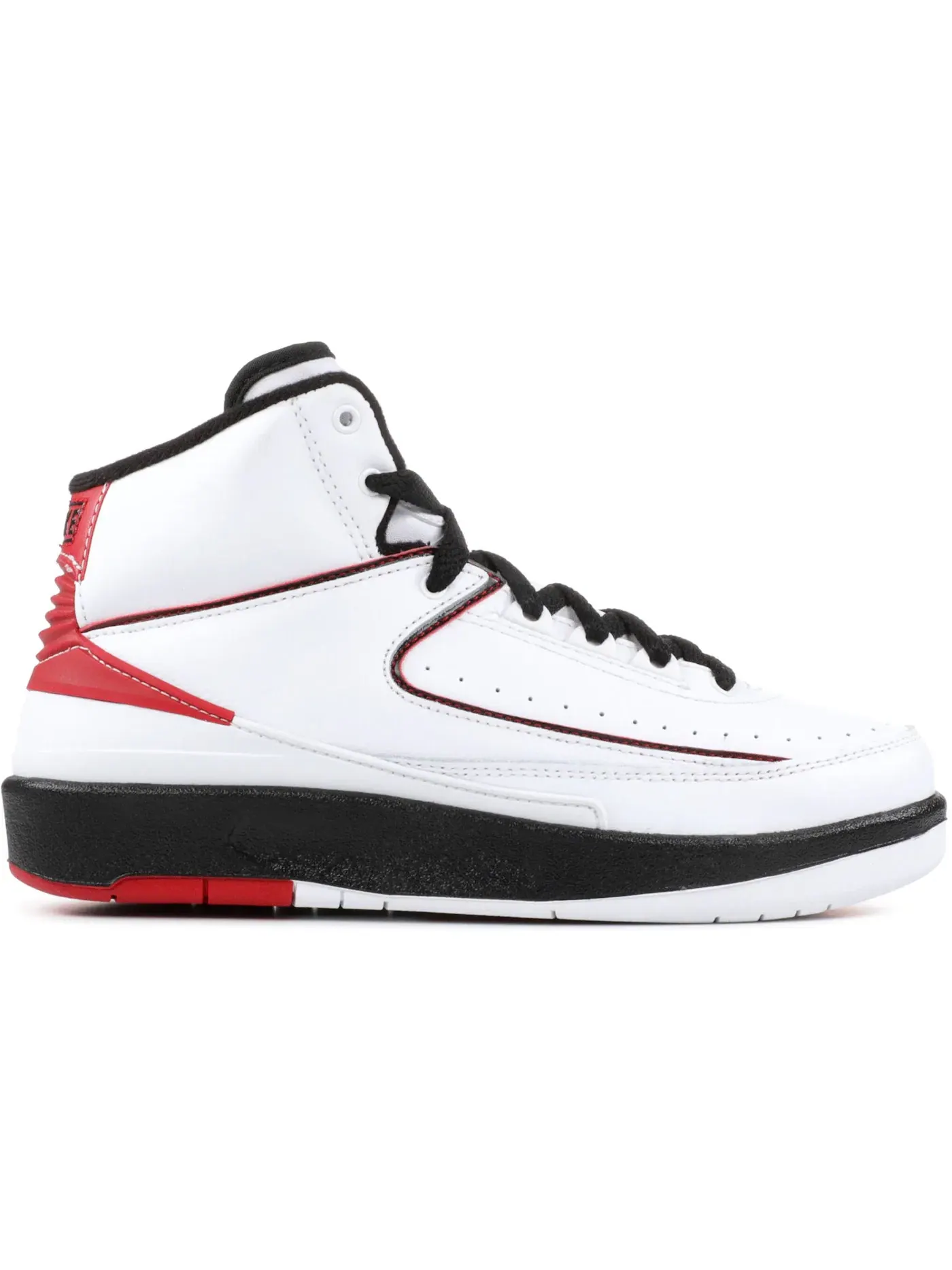 Детские кроссовки Lifestyle Jordan 2 Retro QF Chicago Jordan — изображение 1 из 1, белый/красный-черный