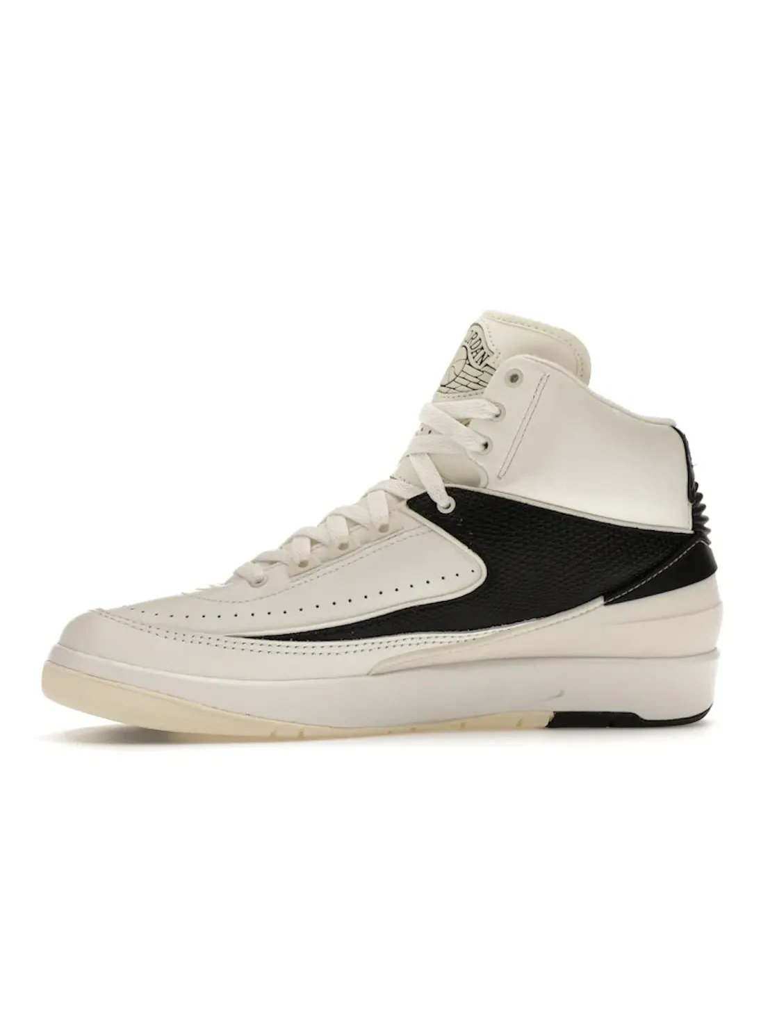 Женские кроссовки Lifestyle Jordan 2 Retro — изображение 3 из 4, черный