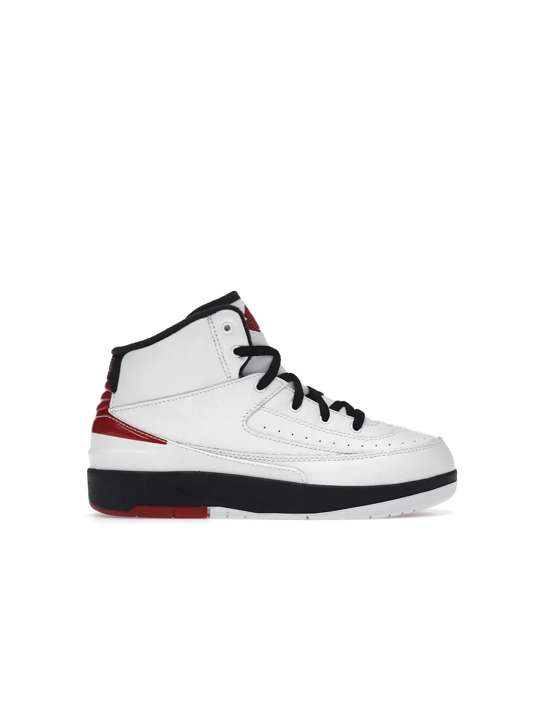 Детское кеды Jordan 2 Retro OG Chicago (2022) (PS) Jordan — изображение 1 из 4, белый красный черный