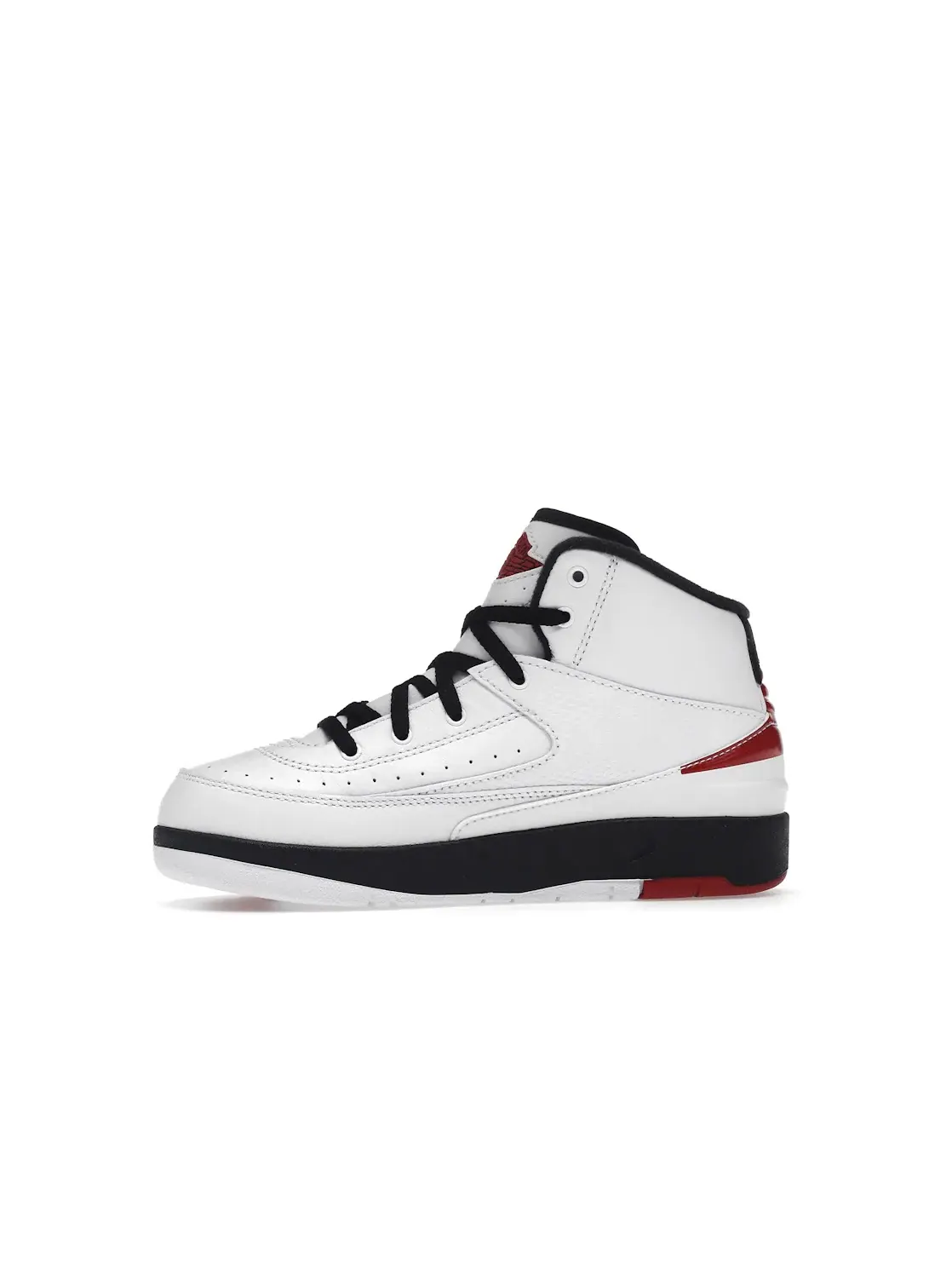 Детское кеды Jordan 2 Retro OG Chicago (2022) (PS) Jordan — изображение 3 из 4, белый красный черный
