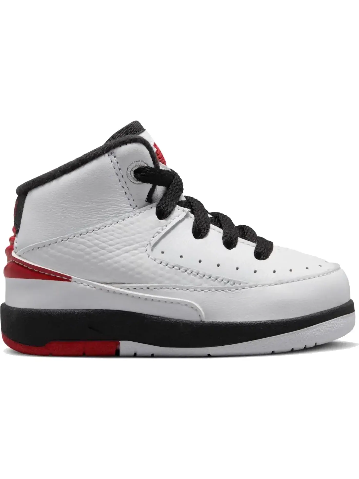 Детские кроссовки для мальчиков с принтом Jordan 2 Retro OG Chicago (2022) (TD) Jordan — изображение 1 из 1