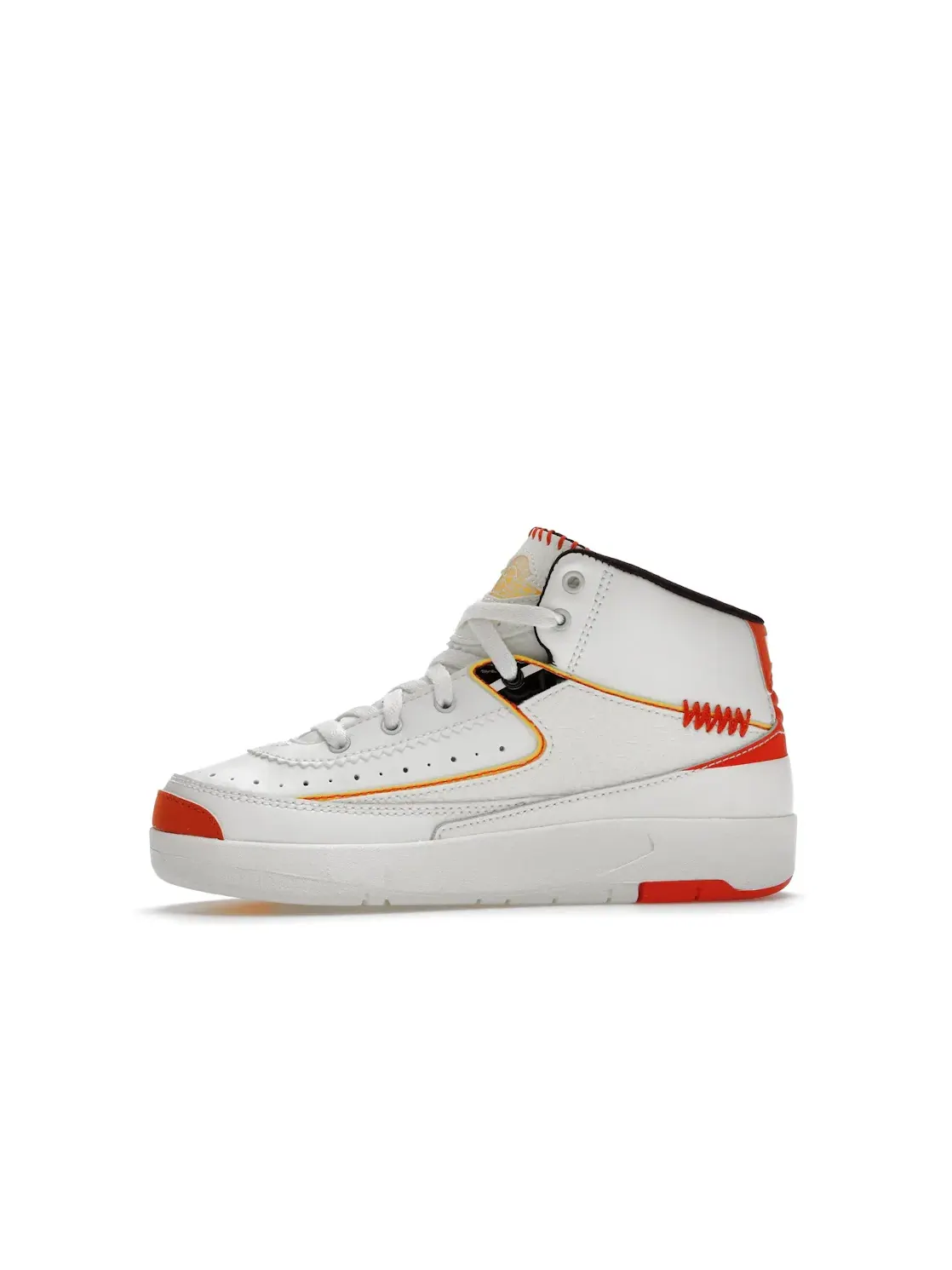 Детские кроссовки Lifestyle Jordan 2 Retro SP Jordan — изображение 3 из 4, оранжевый