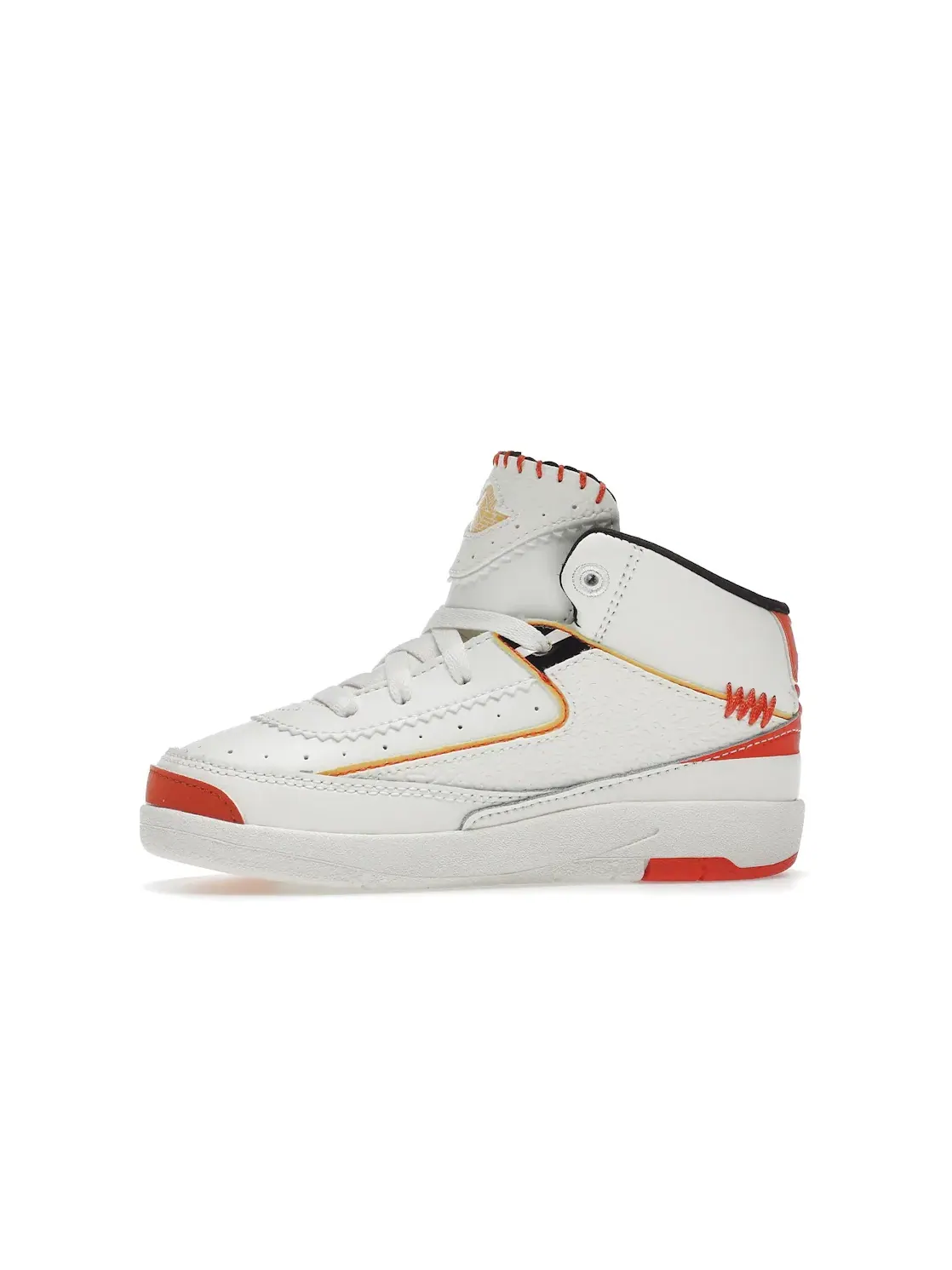 Детские кроссовки Lifestyle Jordan 2 Retro SP Jordan — изображение 3 из 4, оранжевый