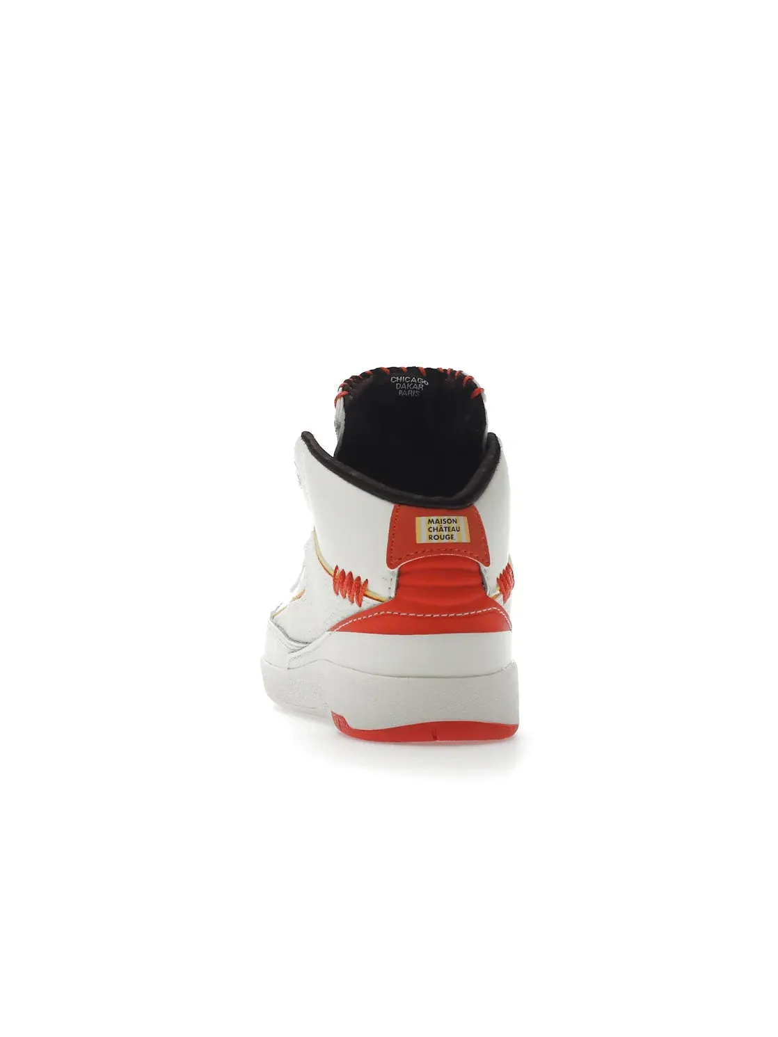 Детские кроссовки Lifestyle Jordan 2 Retro SP Jordan — изображение 4 из 4, оранжевый