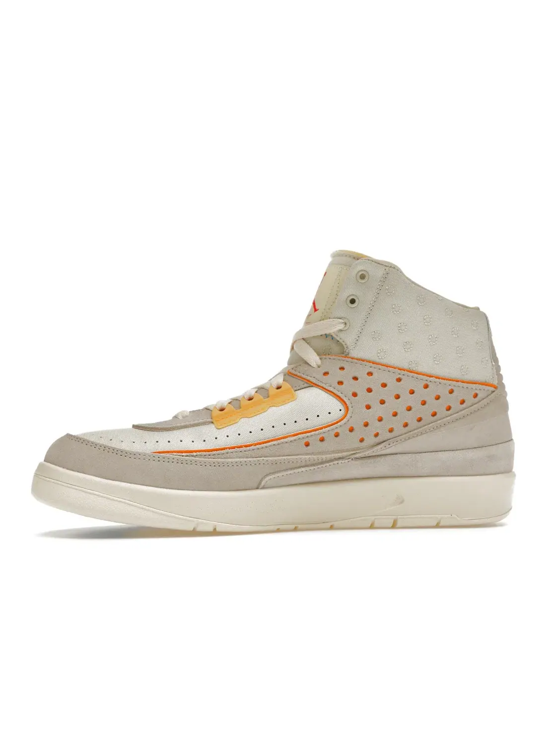Мужские кроссовки Lifestyle с принтом Jordan 2 Retro SP Union Rattan — изображение 3 из 4, красный--оранжевый