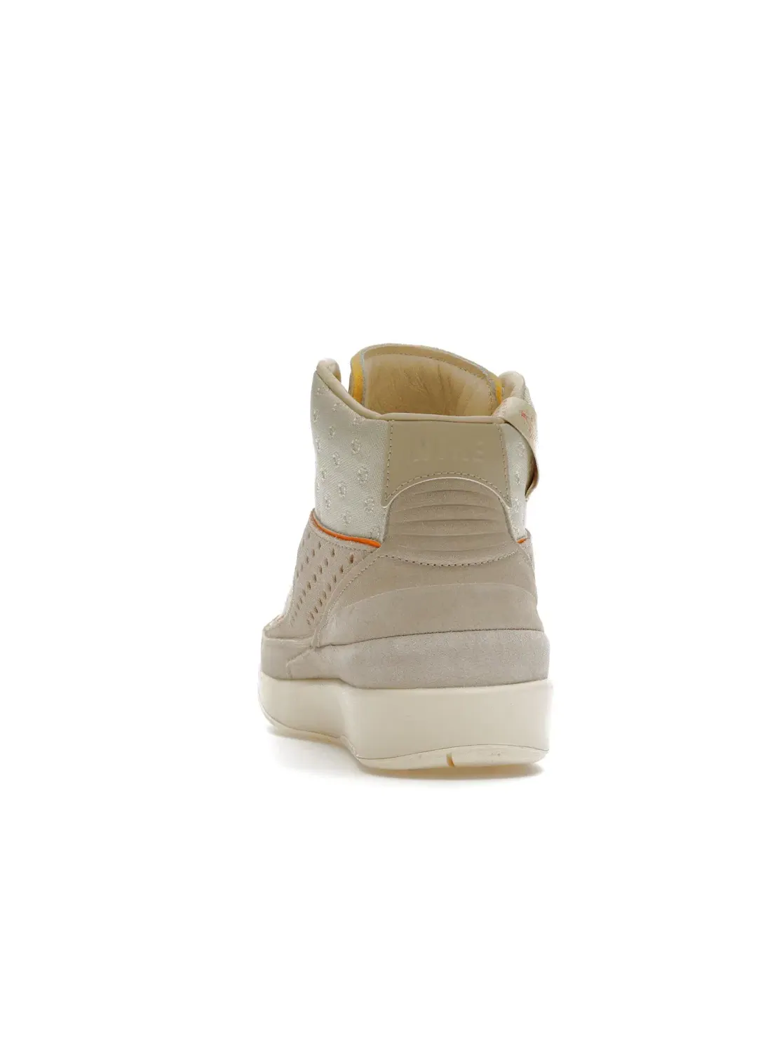 Мужские кроссовки Lifestyle с принтом Jordan 2 Retro SP Union Rattan — изображение 4 из 4, красный--оранжевый