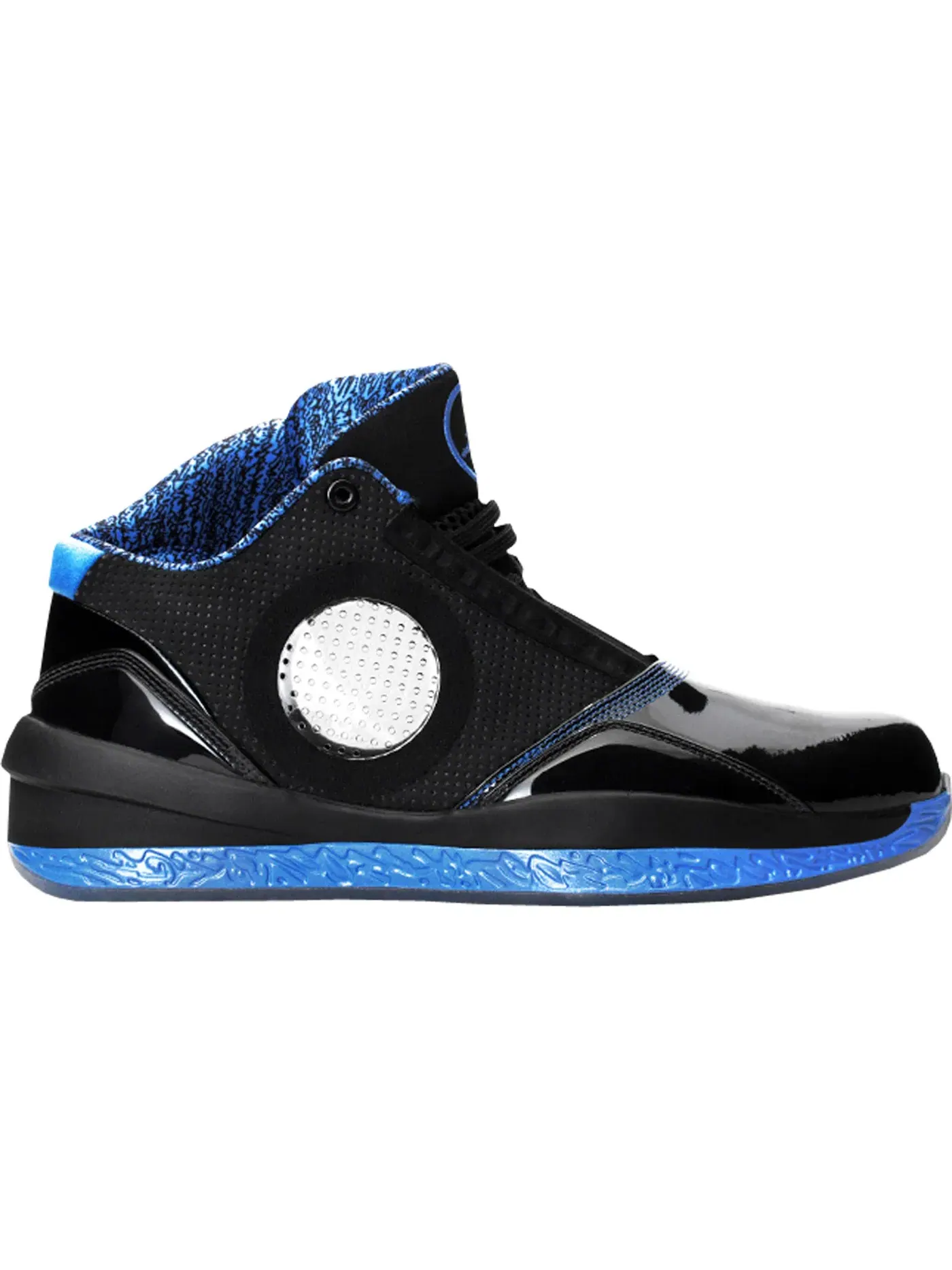 Мужские кроссовки Performance Jordan 2010 Jordan — изображение 1 из 1, черный/синий