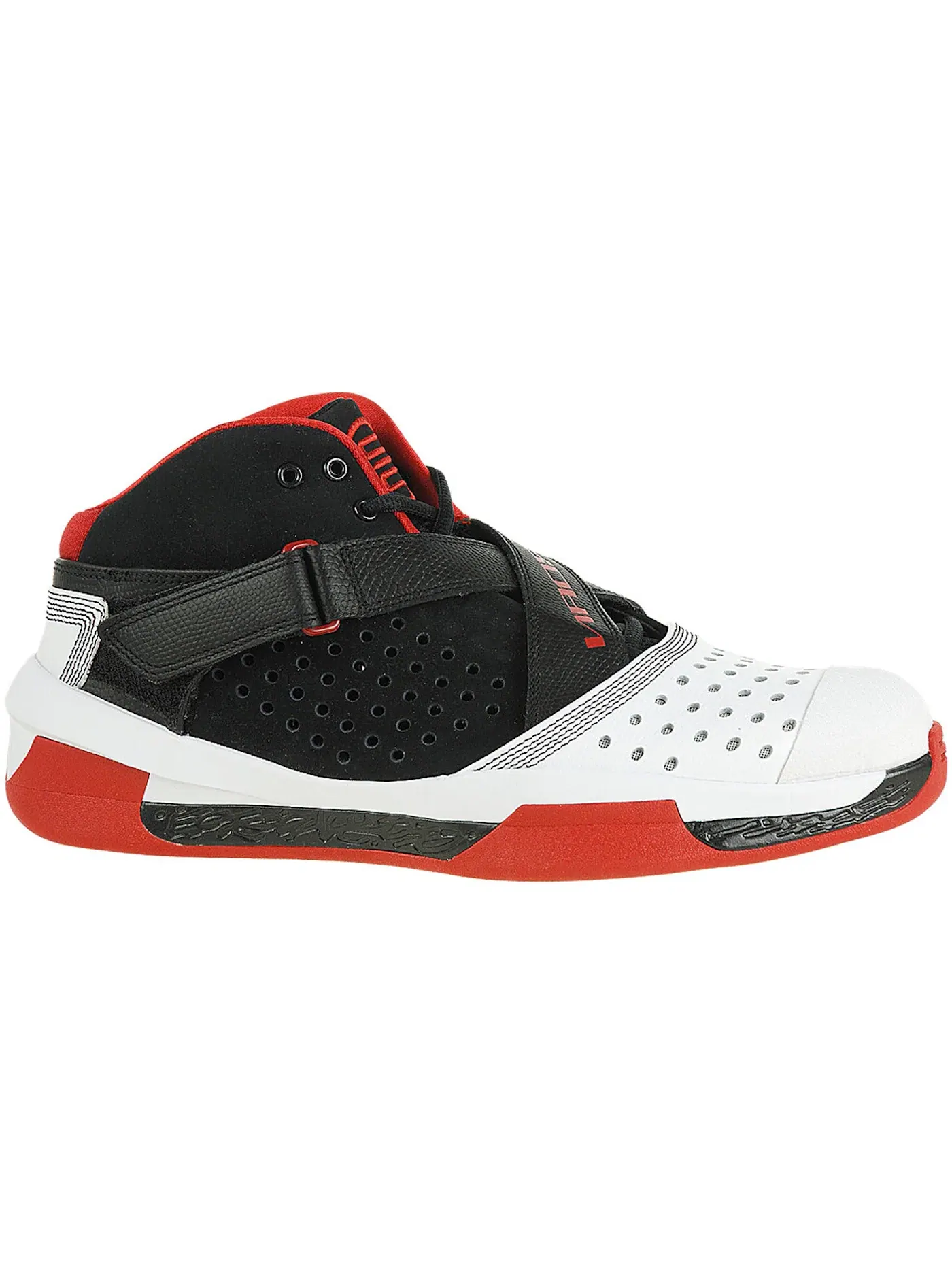 Мужские кроссовки для баскетбола Jordan 2010 Outdoor Jordan — изображение 1 из 1, белый/красный-черный