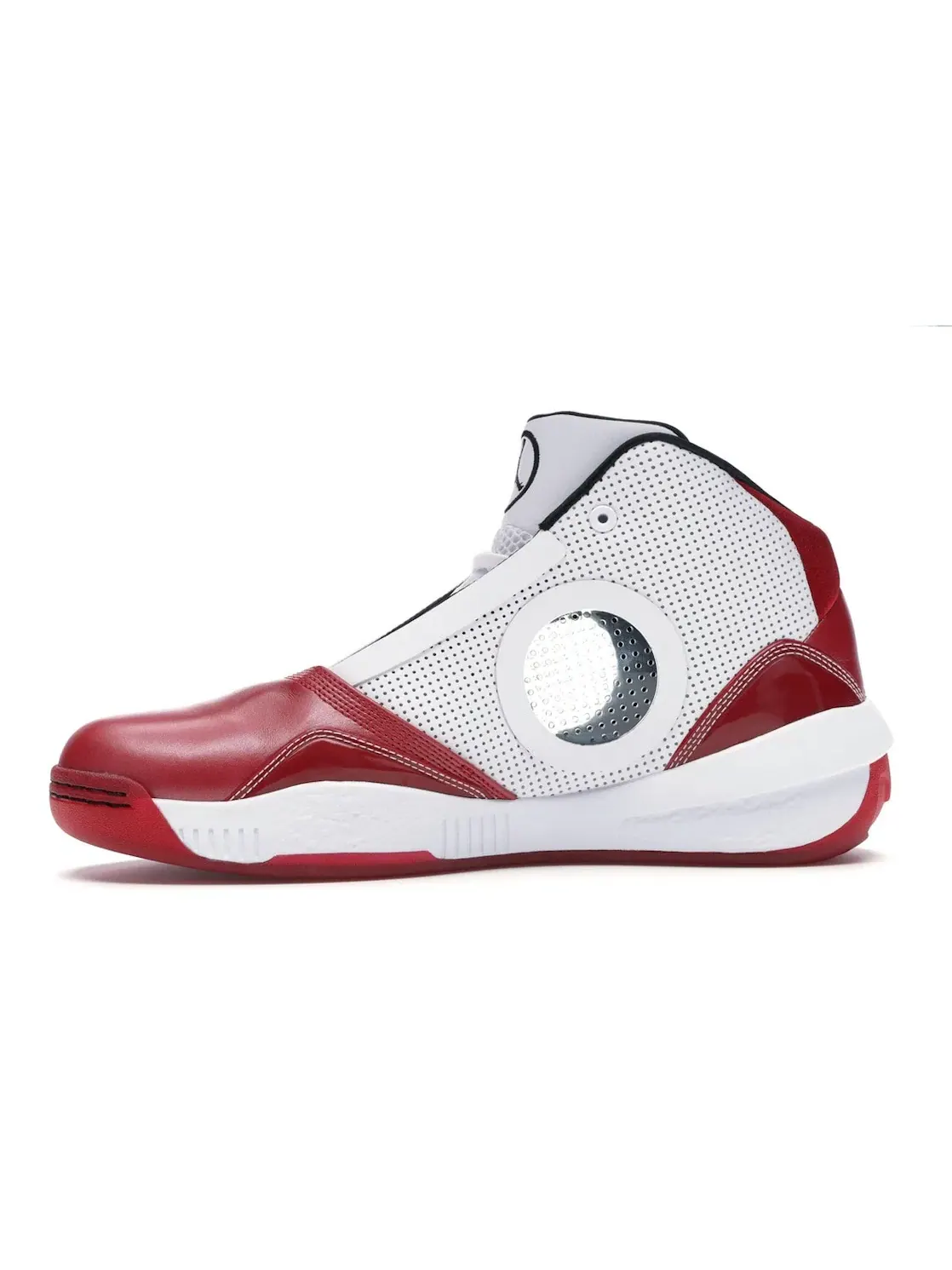 Мужские кроссовки для баскетбола Jordan 2010 Jordan — изображение 3 из 4, белый/черный-красный