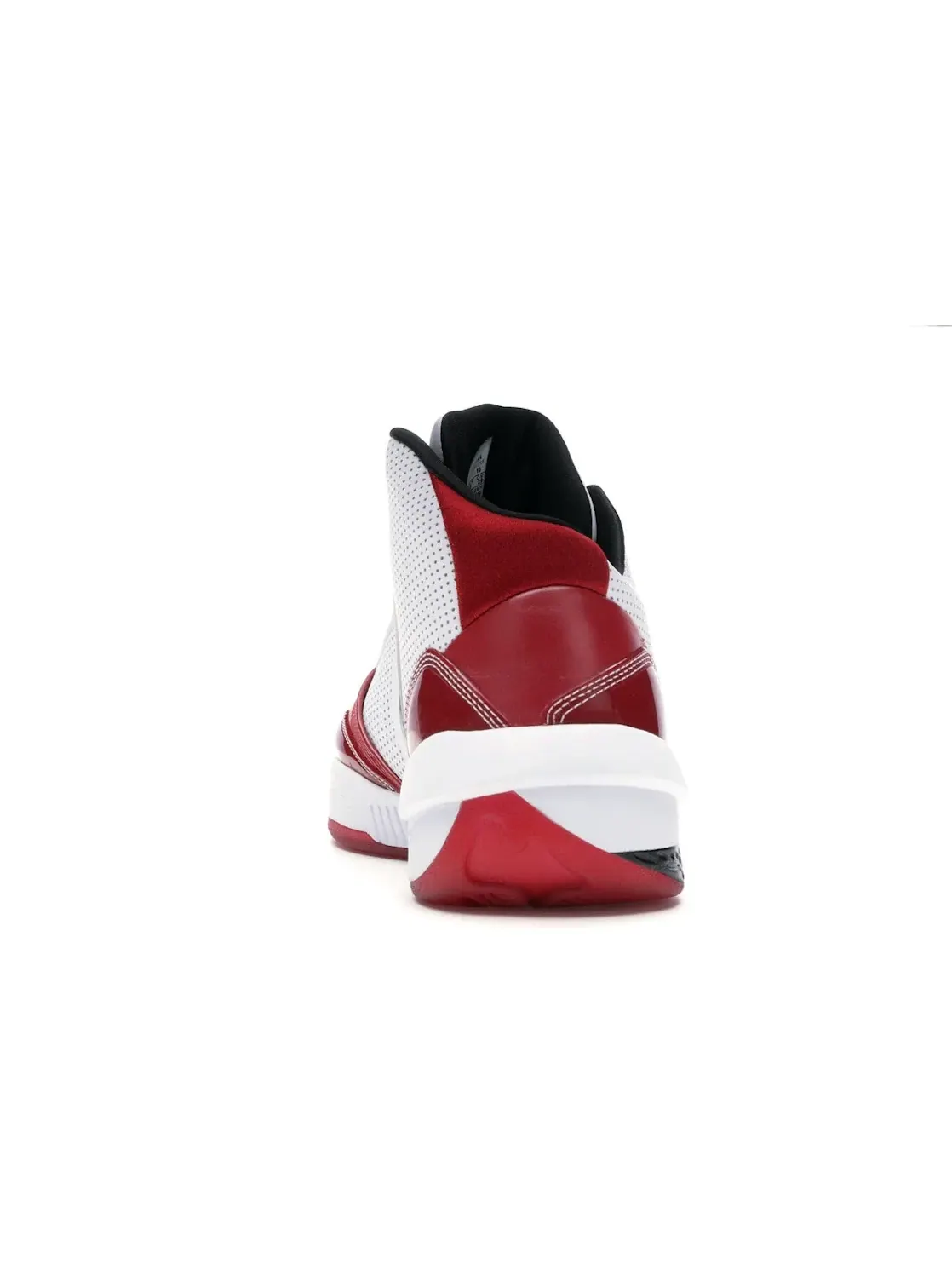 Мужские кроссовки для баскетбола Jordan 2010 Jordan — изображение 4 из 4, белый/черный-красный