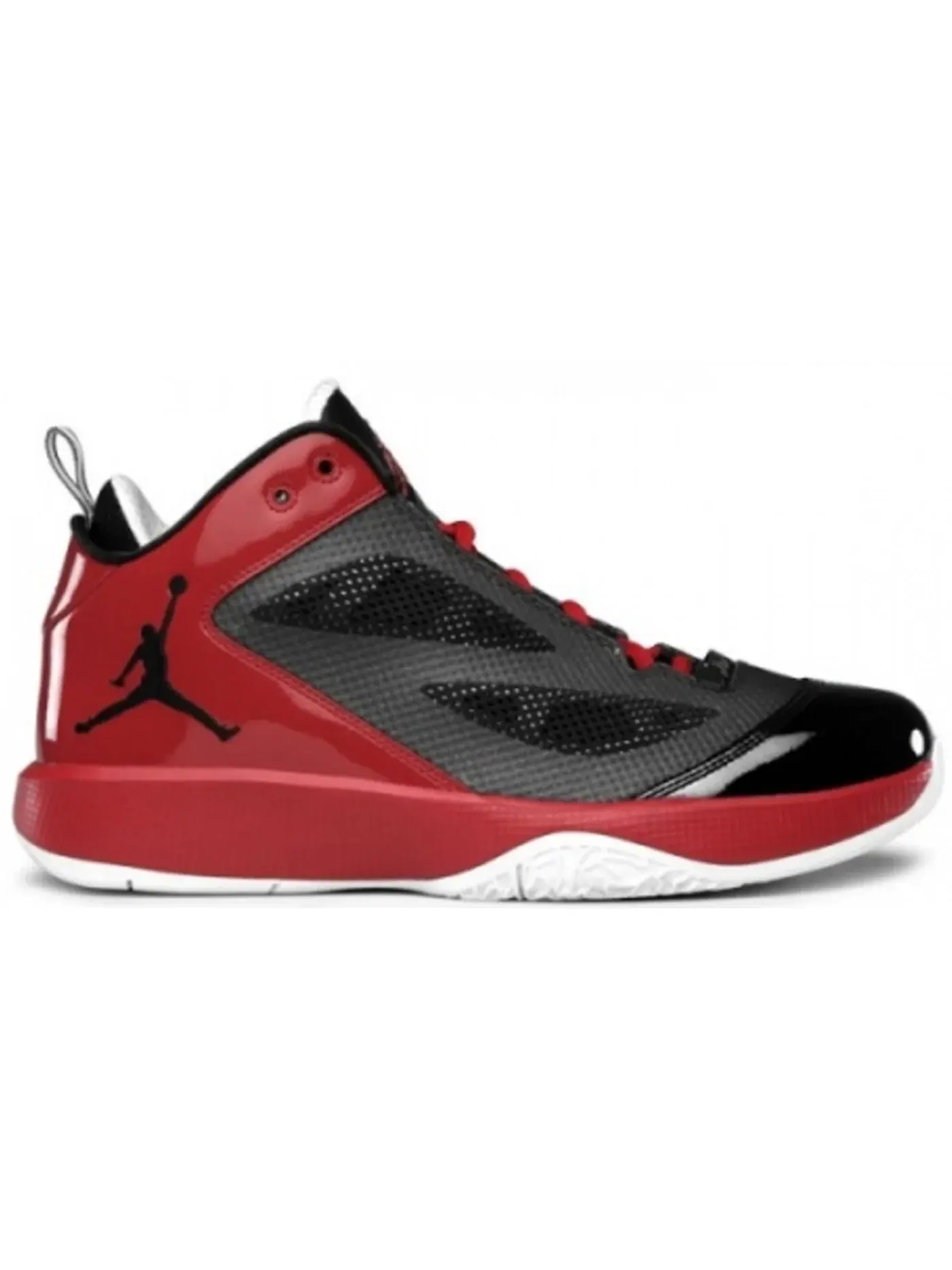 Мужские кроссовки для баскетбола Jordan 2011 Q Flight Jordan — изображение 1 из 1, черный/красный