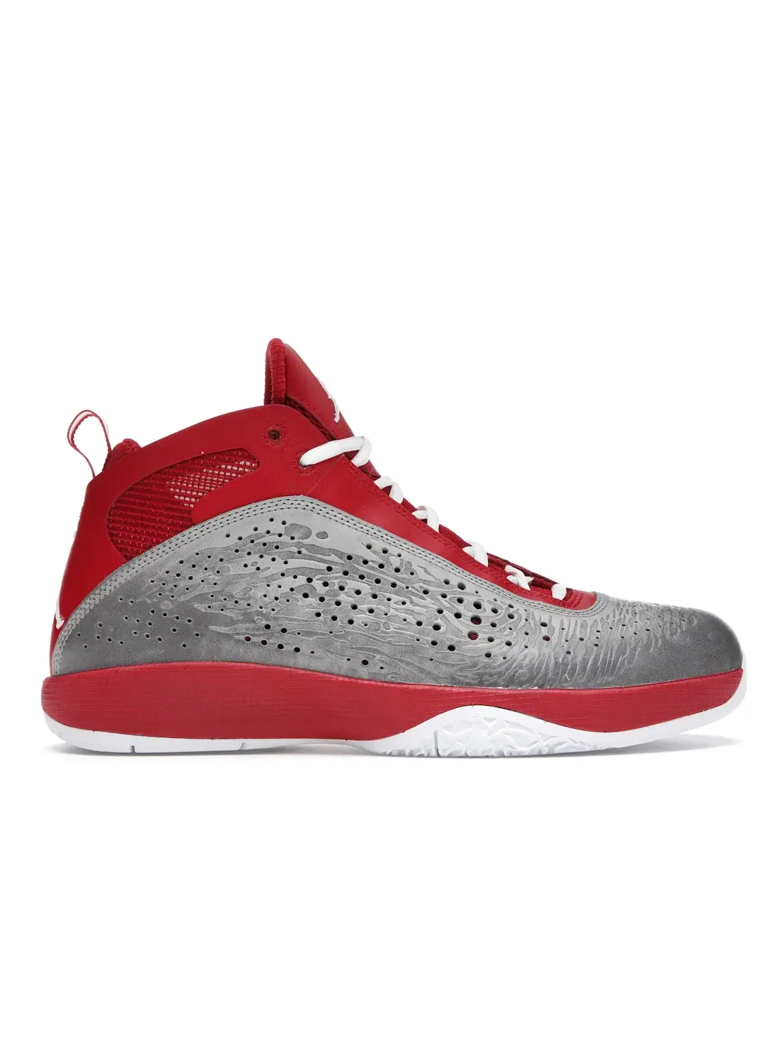 Мужские кроссовки для баскетбола Jordan 2011 Jordan — изображение 1 из 4, красный/серый-серый