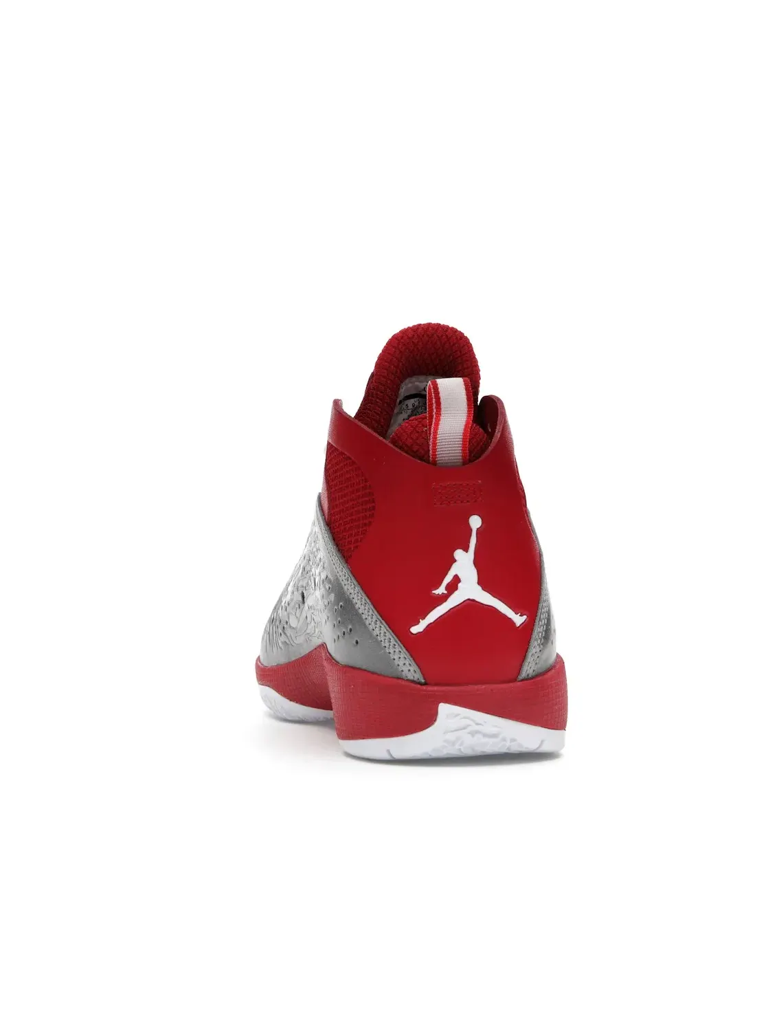 Мужские кроссовки для баскетбола Jordan 2011 Jordan — изображение 4 из 4, красный/серый-серый