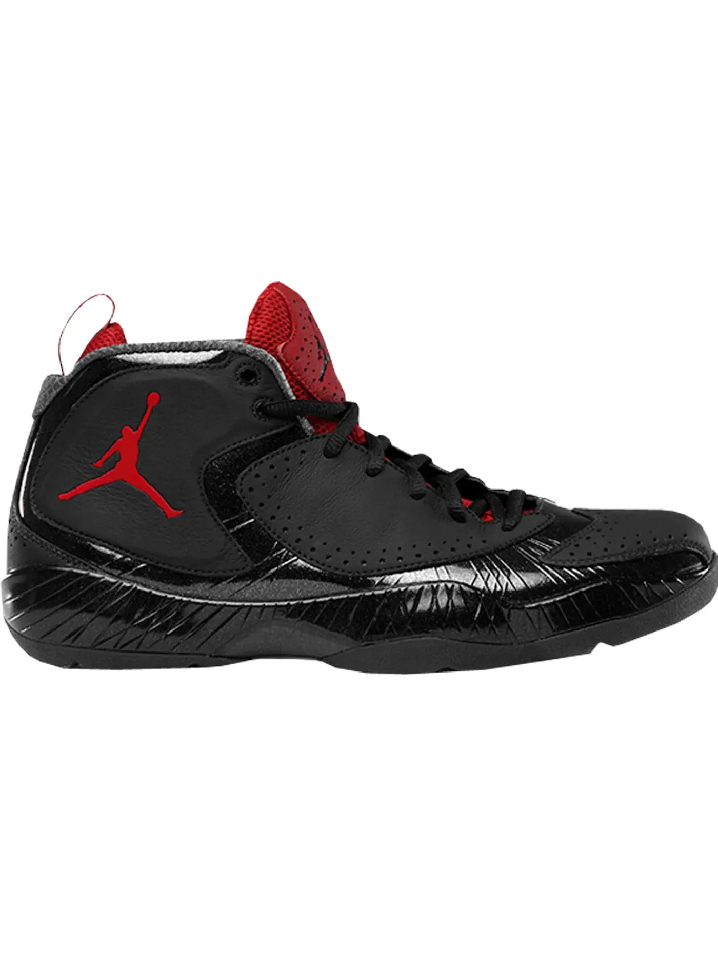 Мужские кроссовки для бега Jordan 2012 Jordan — изображение 1 из 1, черный/красный