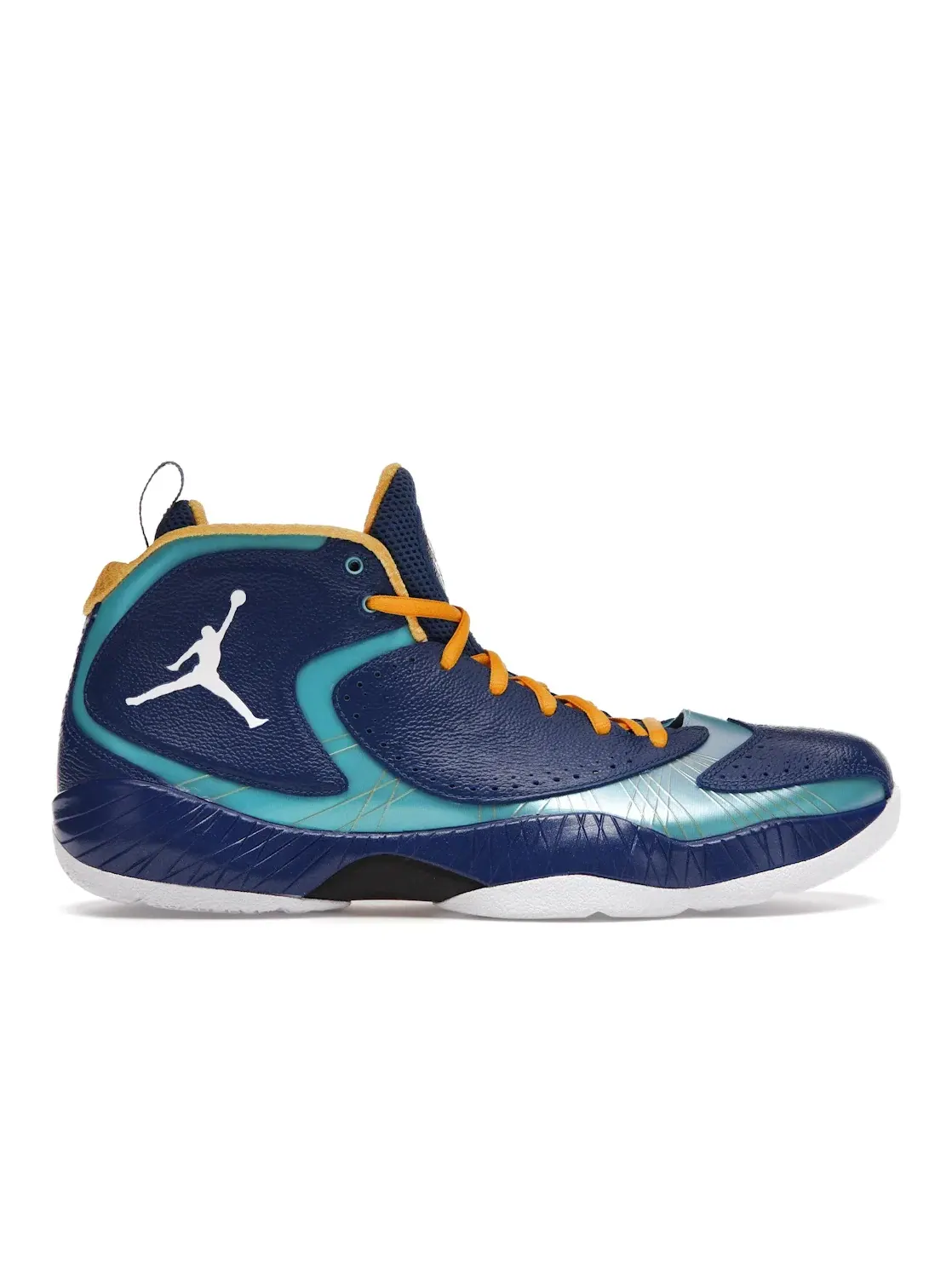 Мужские кроссовки для бега Jordan 2012 Deluxe — изображение 1 из 4, синий/белый-синий