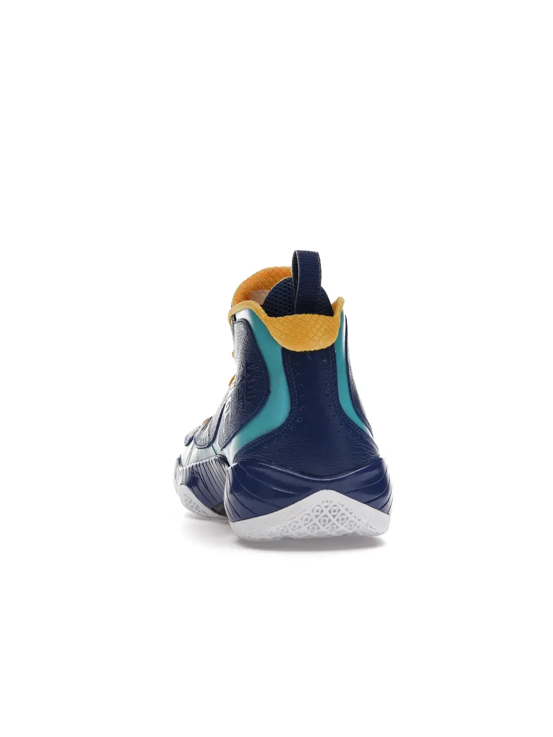 Мужские кроссовки для бега Jordan 2012 Deluxe — изображение 4 из 4, синий/белый-синий