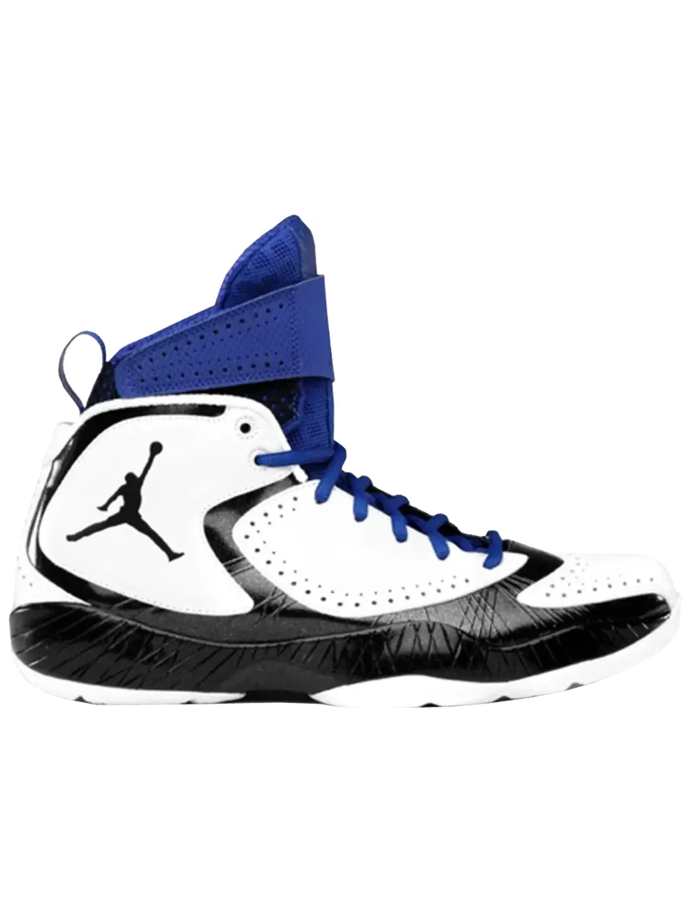 Мужские кроссовки для бега Jordan 2012 E Jordan — изображение 1 из 1, белый/черный