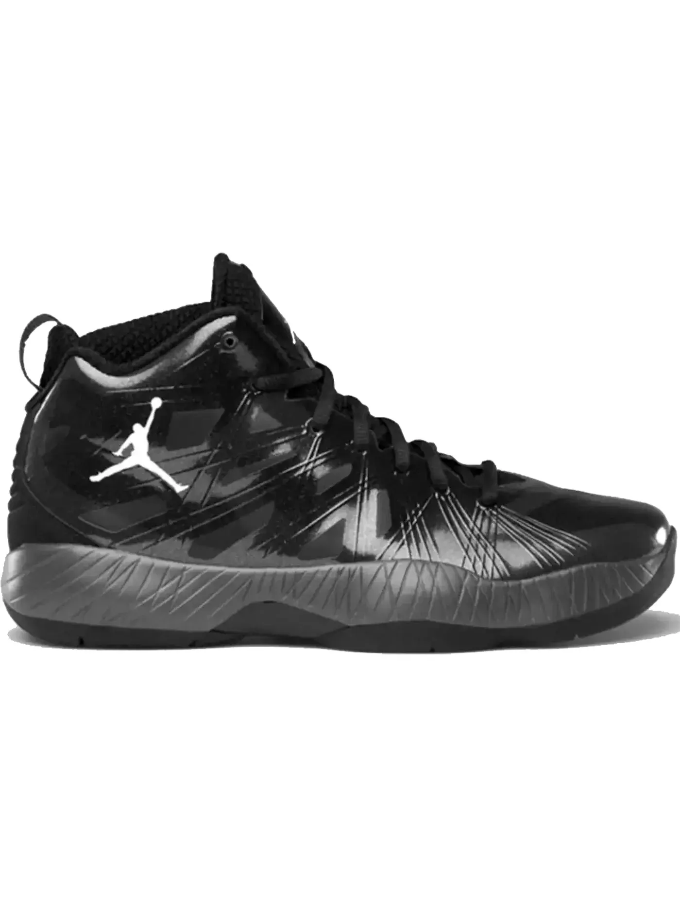 Мужские кроссовки для бега Jordan 2012 Lite Jordan — изображение 1 из 1, черный/белый