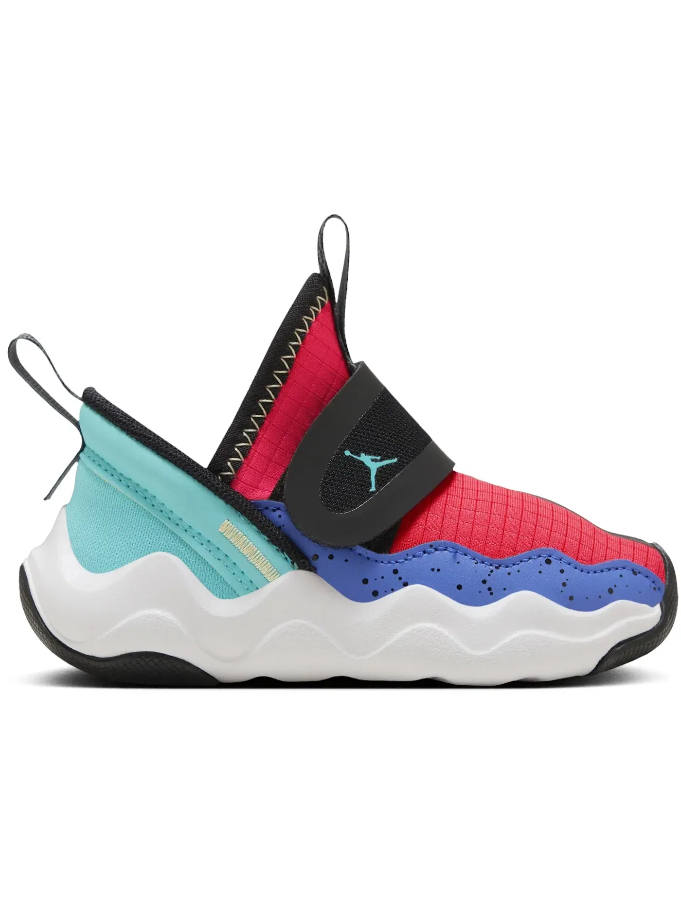 Детские кроссовки для мальчиков спортивные Jordan 23/7 Jordan — изображение 1 из 1, черный/красный