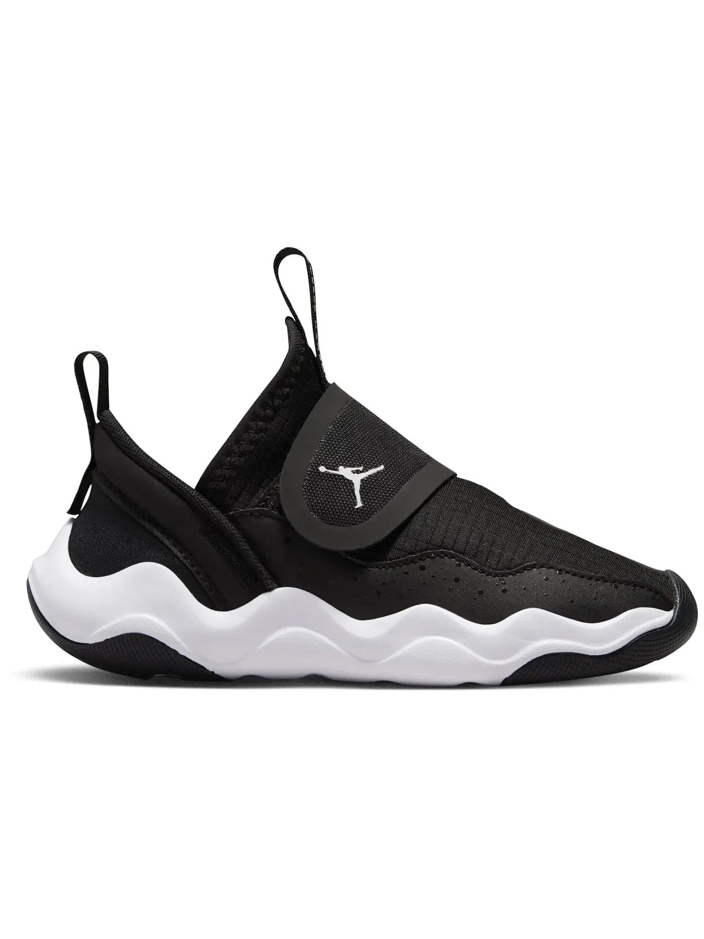 Детские кроссовки для мальчиков с длинным шнурком Jordan 23/7 Jordan — изображение 1 из 1, черный/белый