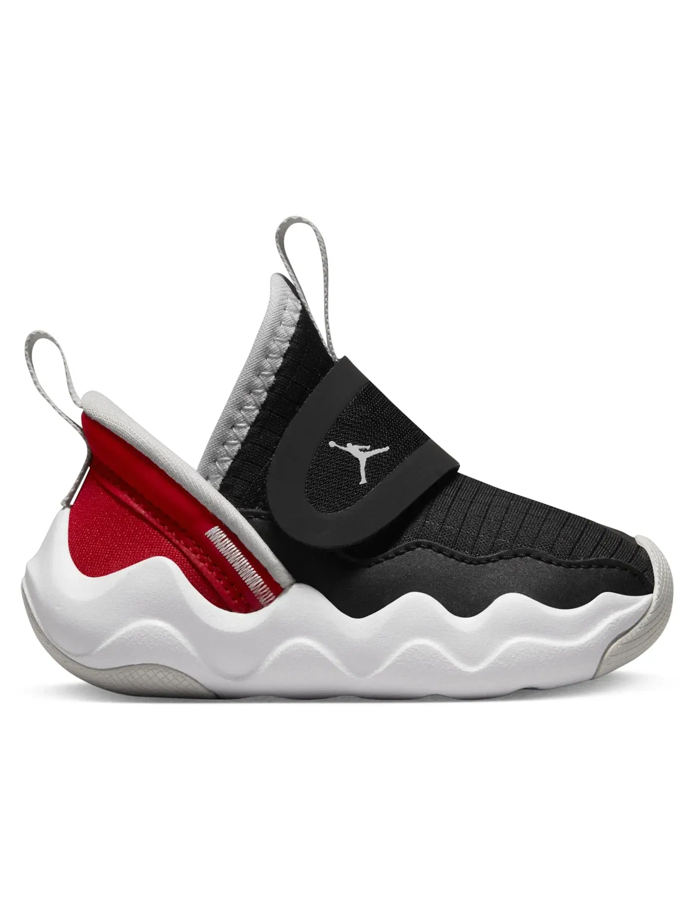 Детские кроссовки для мальчиков с длинным шнурком Jordan 23/7 Jordan — изображение 1 из 1, черный/белый/красный
