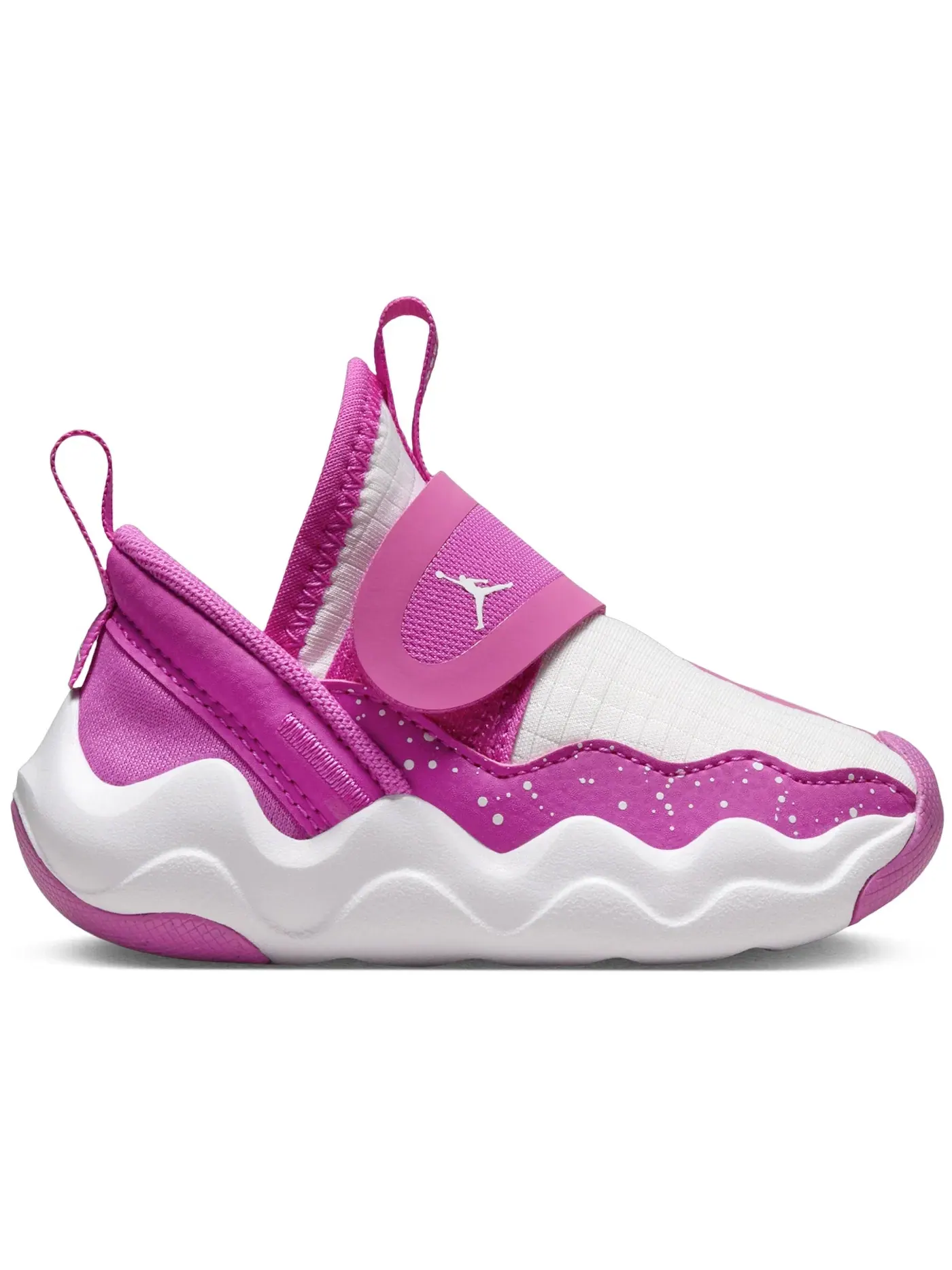 Детские кроссовки для мальчиков с длинным шнурком Jordan 23/7 Jordan — изображение 1 из 1, розовый белый