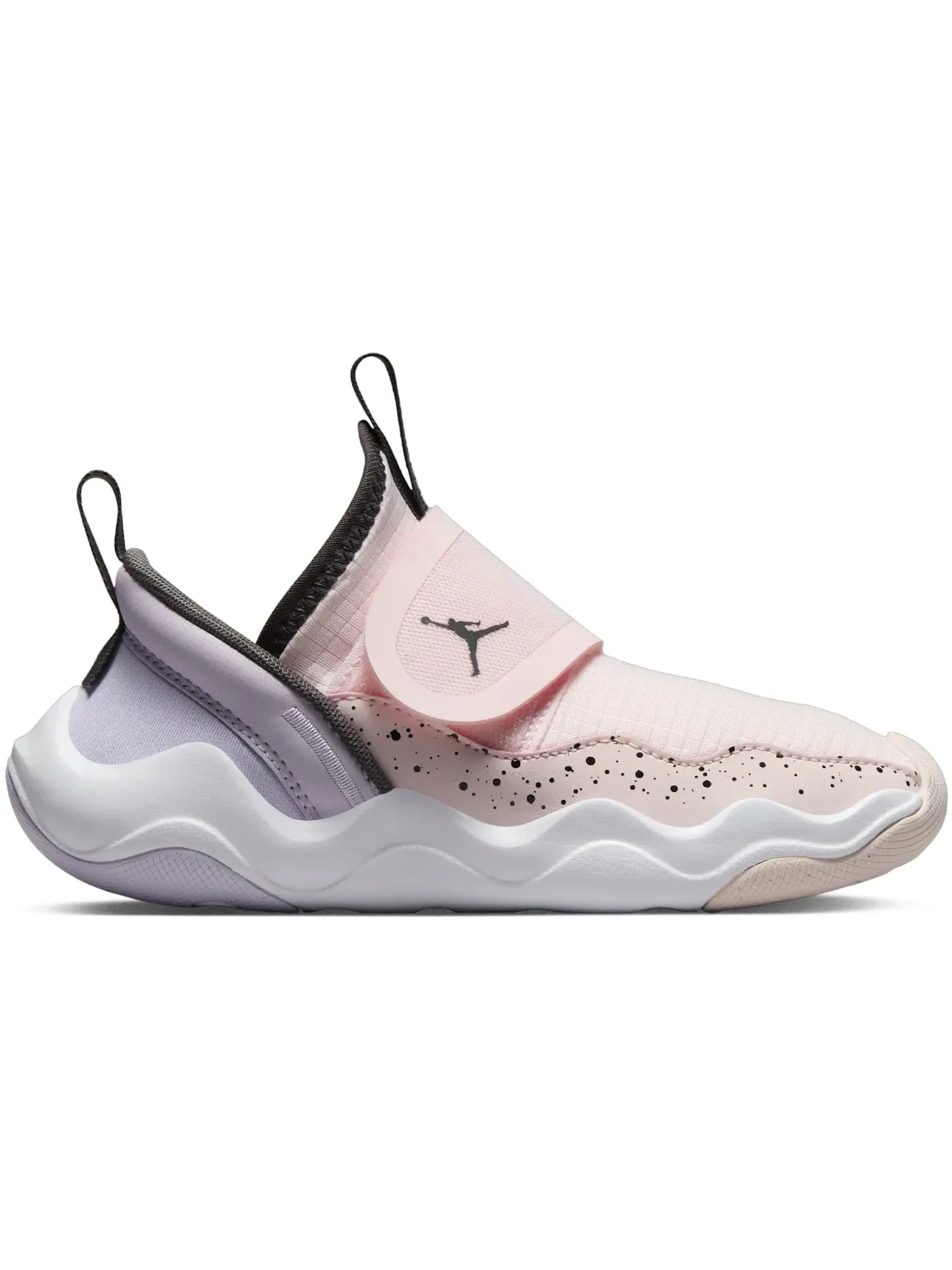 Детские кроссовки с длинным шнурком Jordan 23/7 Jordan — изображение 1 из 1, розовый фиолетовый