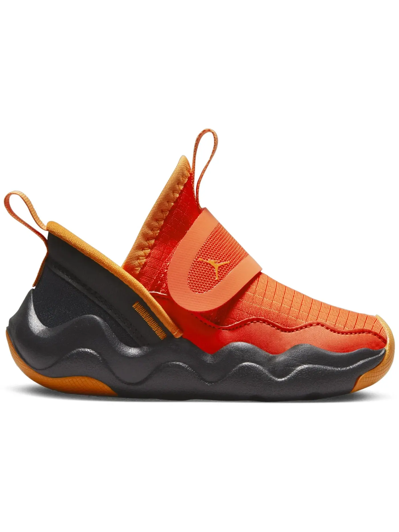 Детские кроссовки для мальчиков с длинным шнурком Jordan 23/7 Jordan — изображение 1 из 1, оранжевый/черный