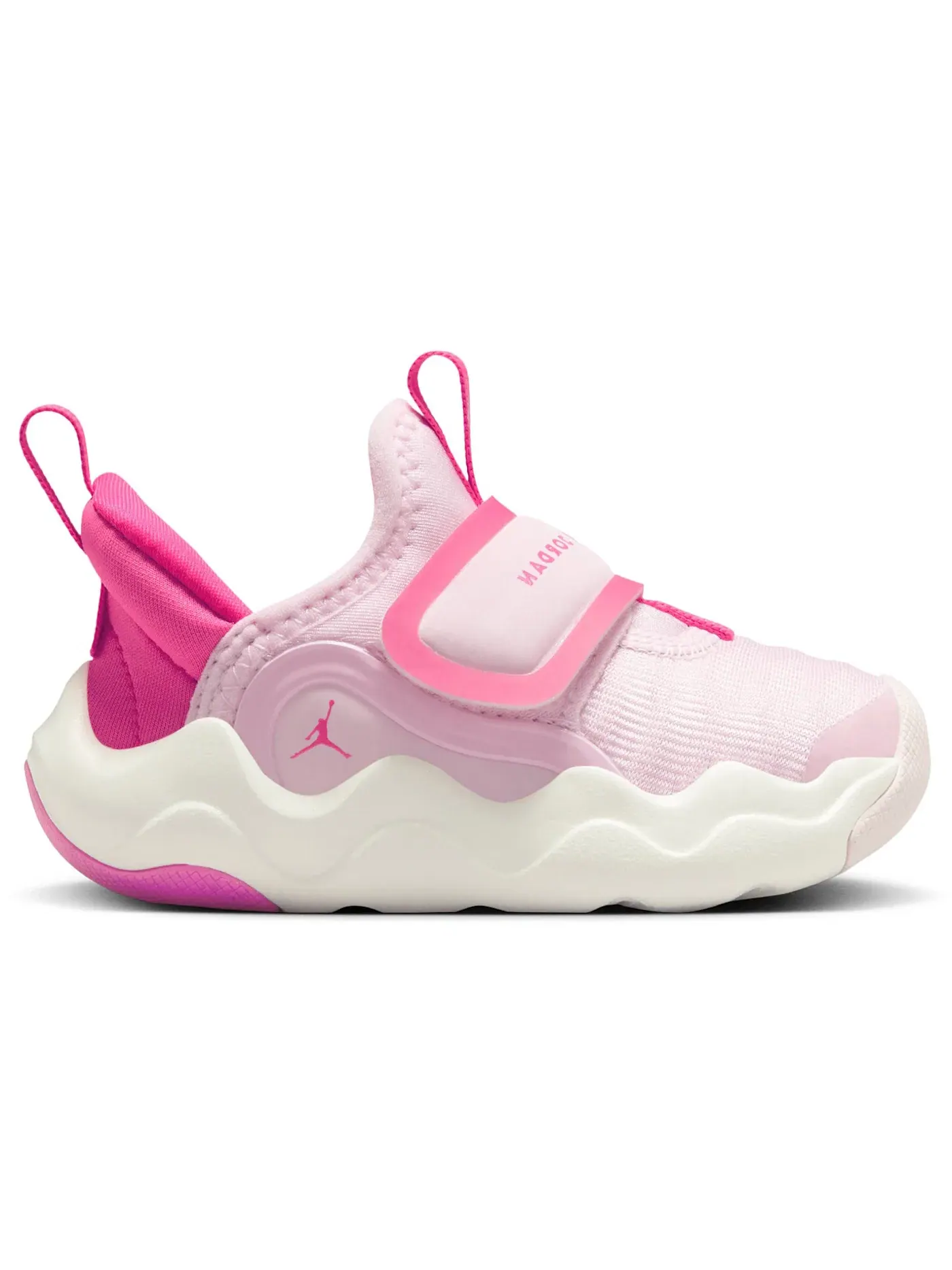 Детские кроссовки с быстрой шнуровкой Jordan 23/7.2 EasyOn Jordan — изображение 1 из 1, розовый/белый/розовый