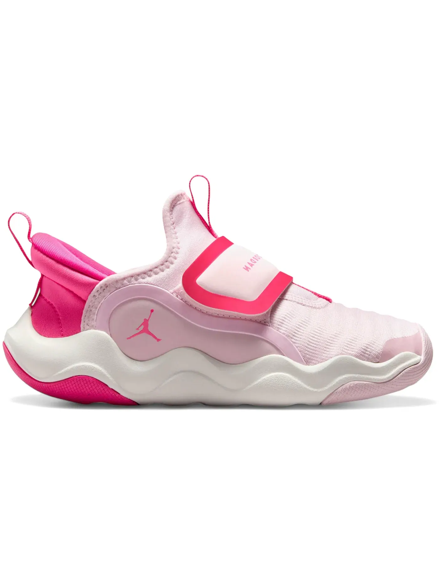 Детские кроссовки для мальчиков с быстрой шнуровкой Jordan 23/7.2 EasyOn Jordan — изображение 1 из 1, розовый/белый/розовый