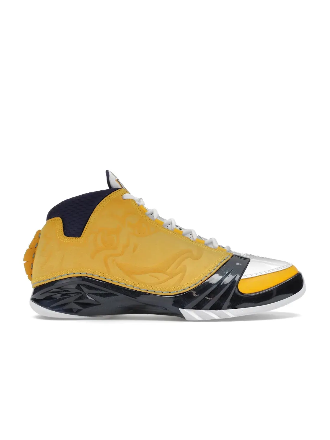 Мужские кроссовки для бега Jordan 23 Retro — изображение 1 из 4, белый/темно-синий
