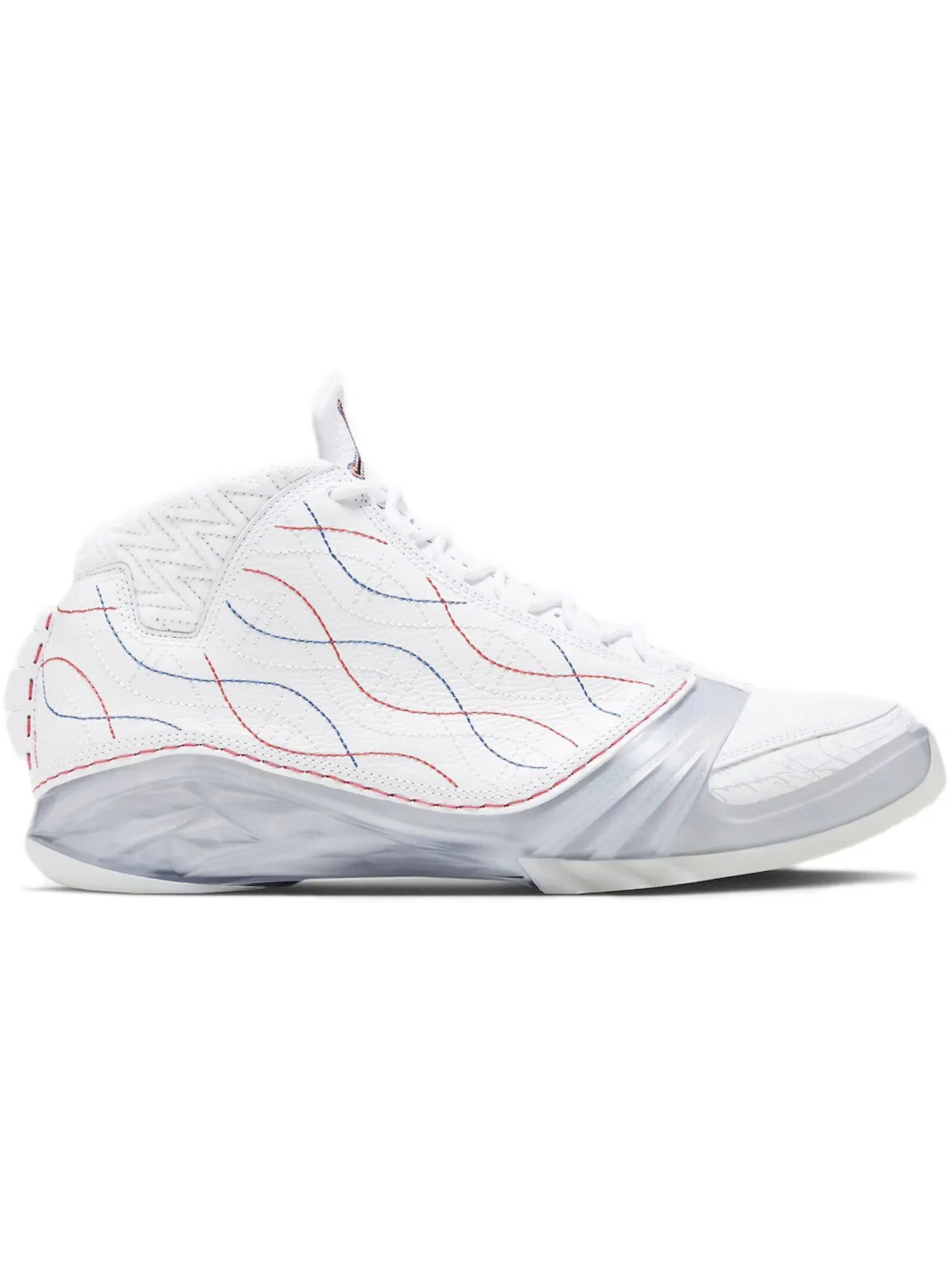 Мужские кроссовки для баскетбола Jordan 23 Retro White/Platinum Tint/Black/Industrial Blue — изображение 1 из 1