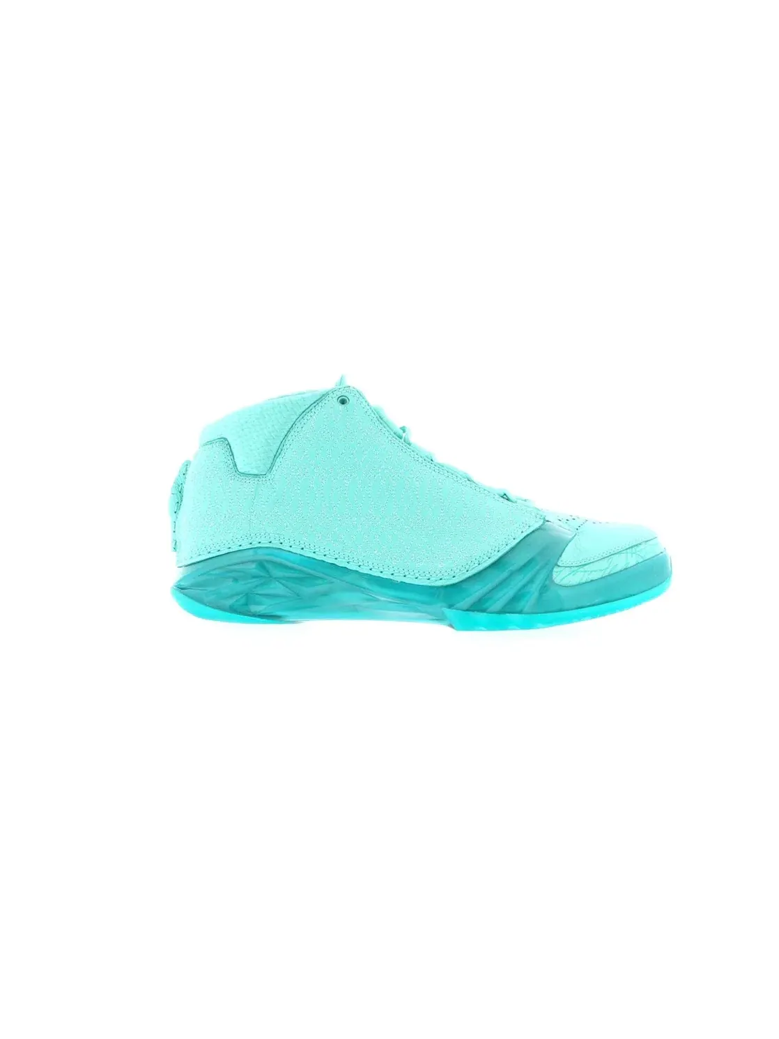 Мужские кроссовки с перфорацией Solefly Jordan 23, Hyper Turquoise/Hyper Turquoise — изображение 1 из 4