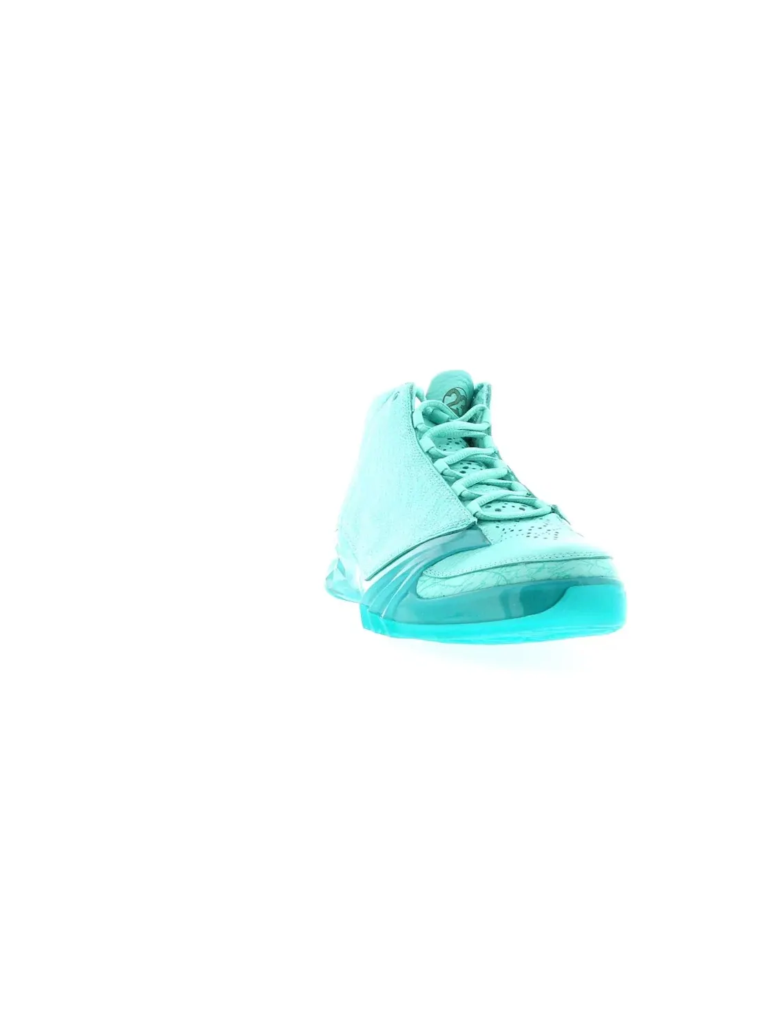 Мужские кроссовки с перфорацией Solefly Jordan 23, Hyper Turquoise/Hyper Turquoise — изображение 2 из 4