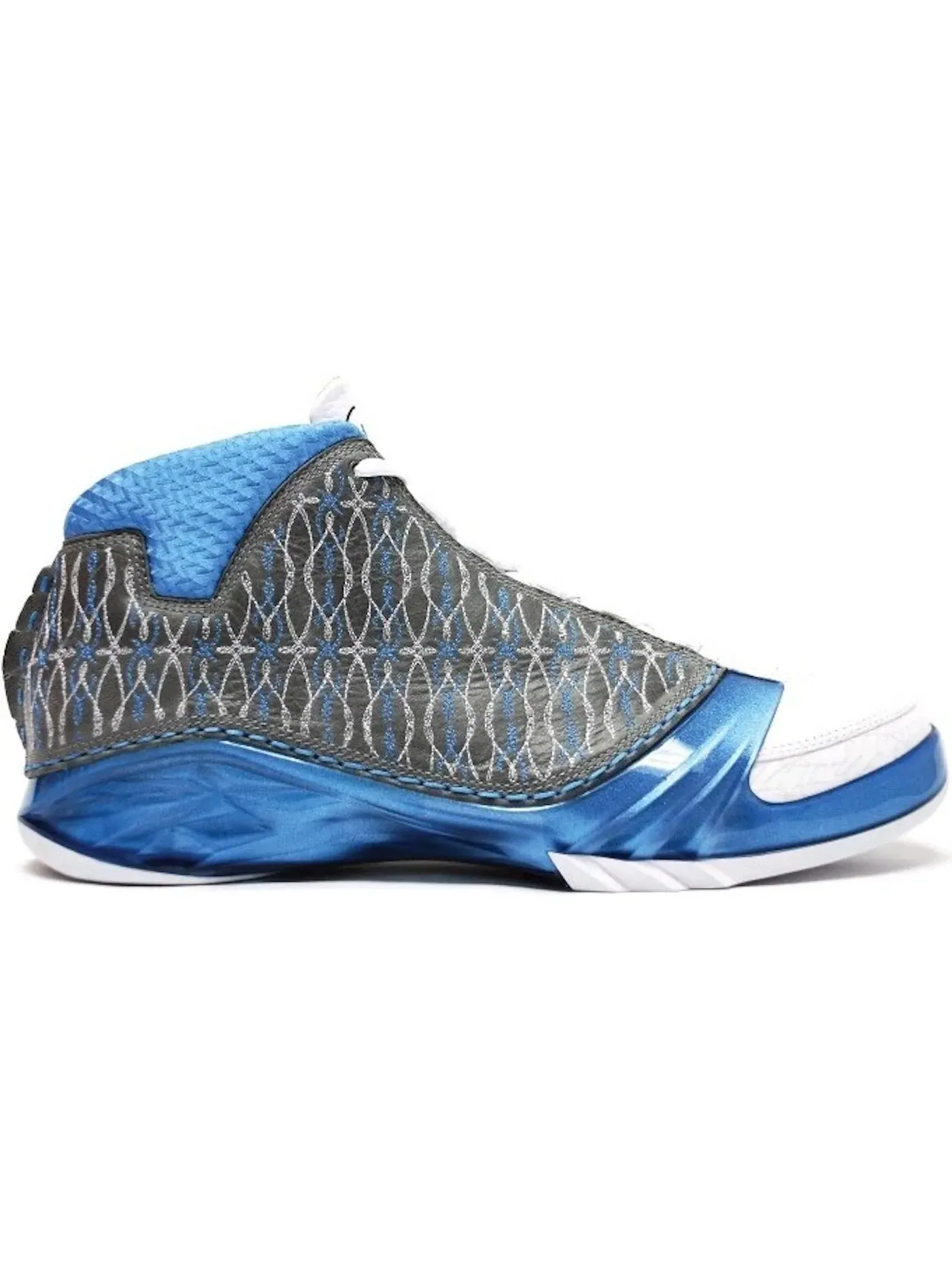 Мужские кроссовки с верхом из кожи Jordan 23 Jordan — изображение 1 из 1, белый/-синий
