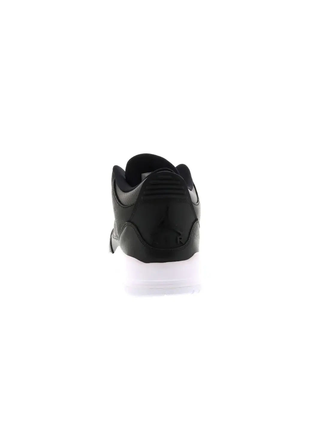 Мужские кроссовки кожаные Jordan 3 Retro — изображение 4 из 4, черный/черный-белый