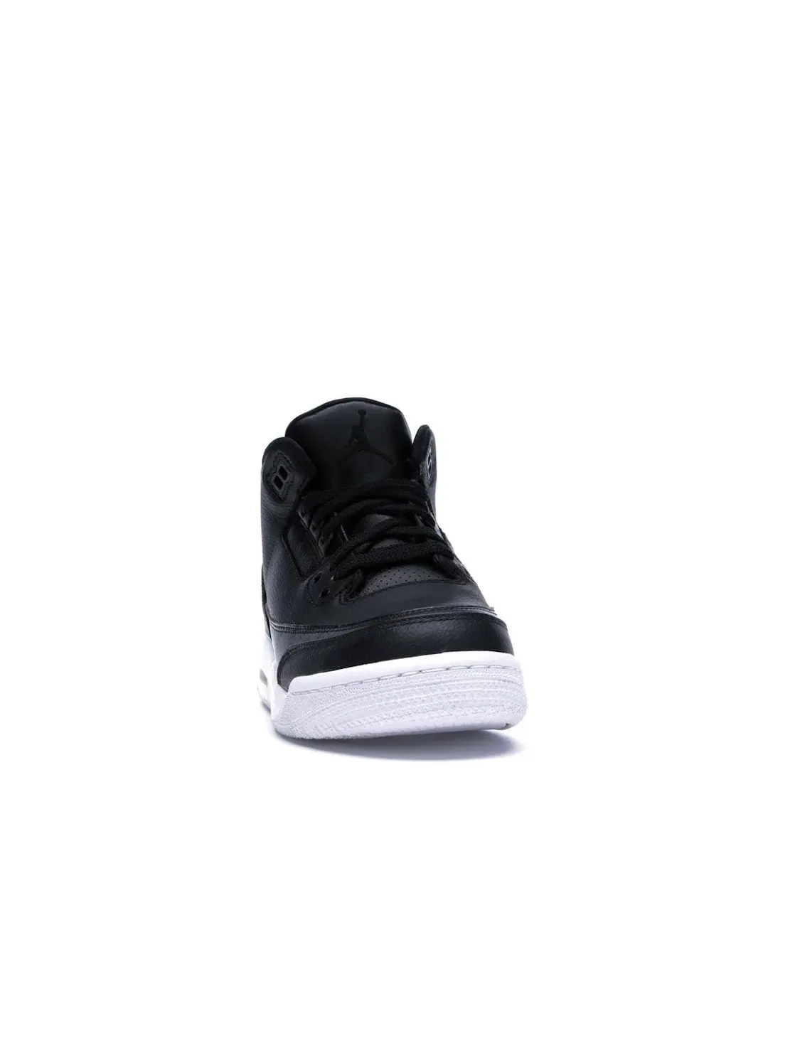 Детские кроссовки Lifestyle с принтом слоновьей кожи Jordan 3 Retro — изображение 2 из 4, черный/черный-белый