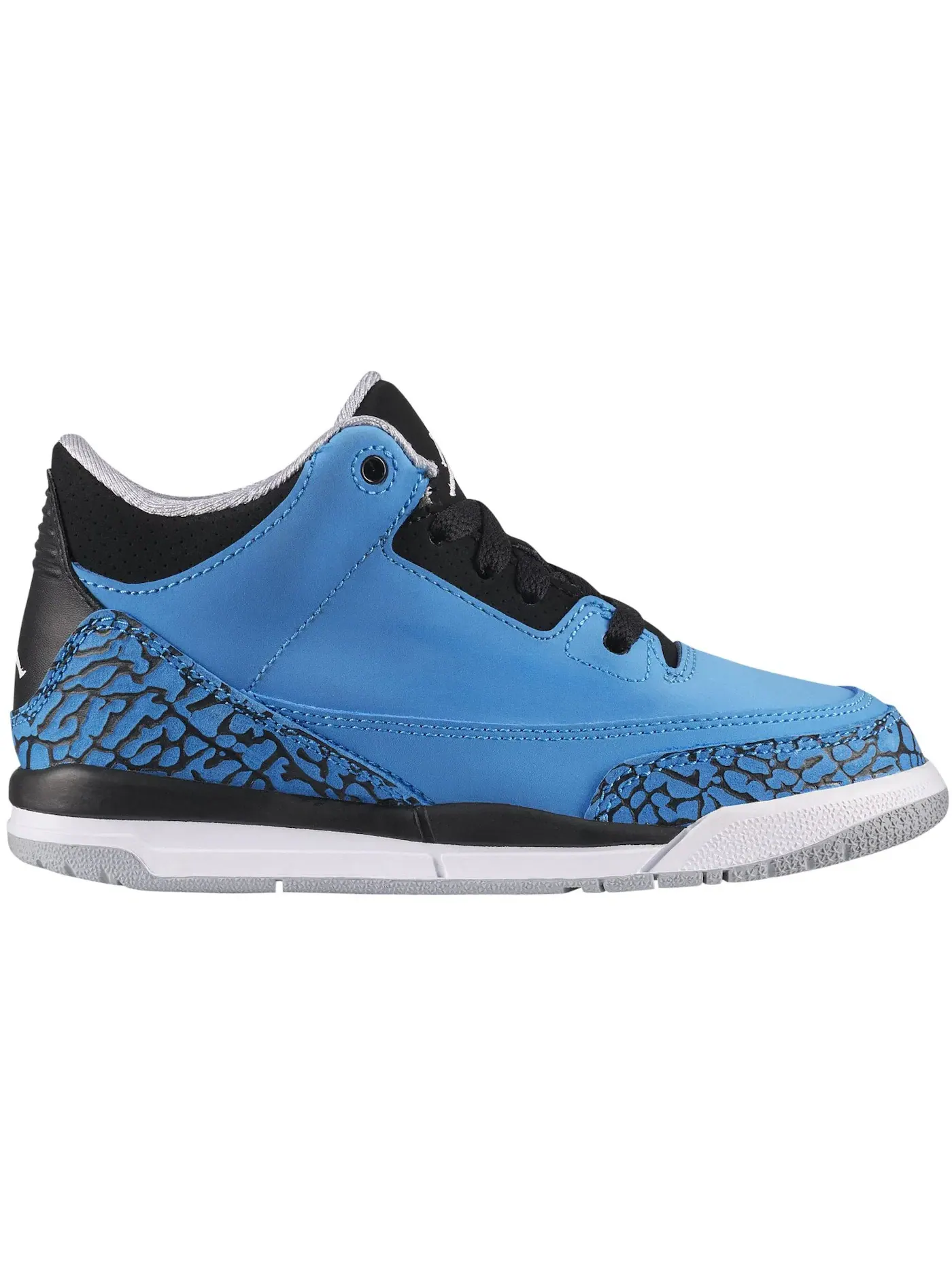Детские кроссовки Lifestyle Jordan 3 Jordan — изображение 1 из 1, синий/черный/серый/белый