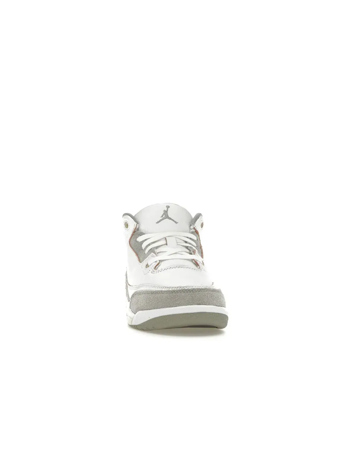 Детские кроссовки Lifestyle с состаренной кожей и замшей Jordan 3 Retro SP A Ma Maniére — изображение 2 из 4