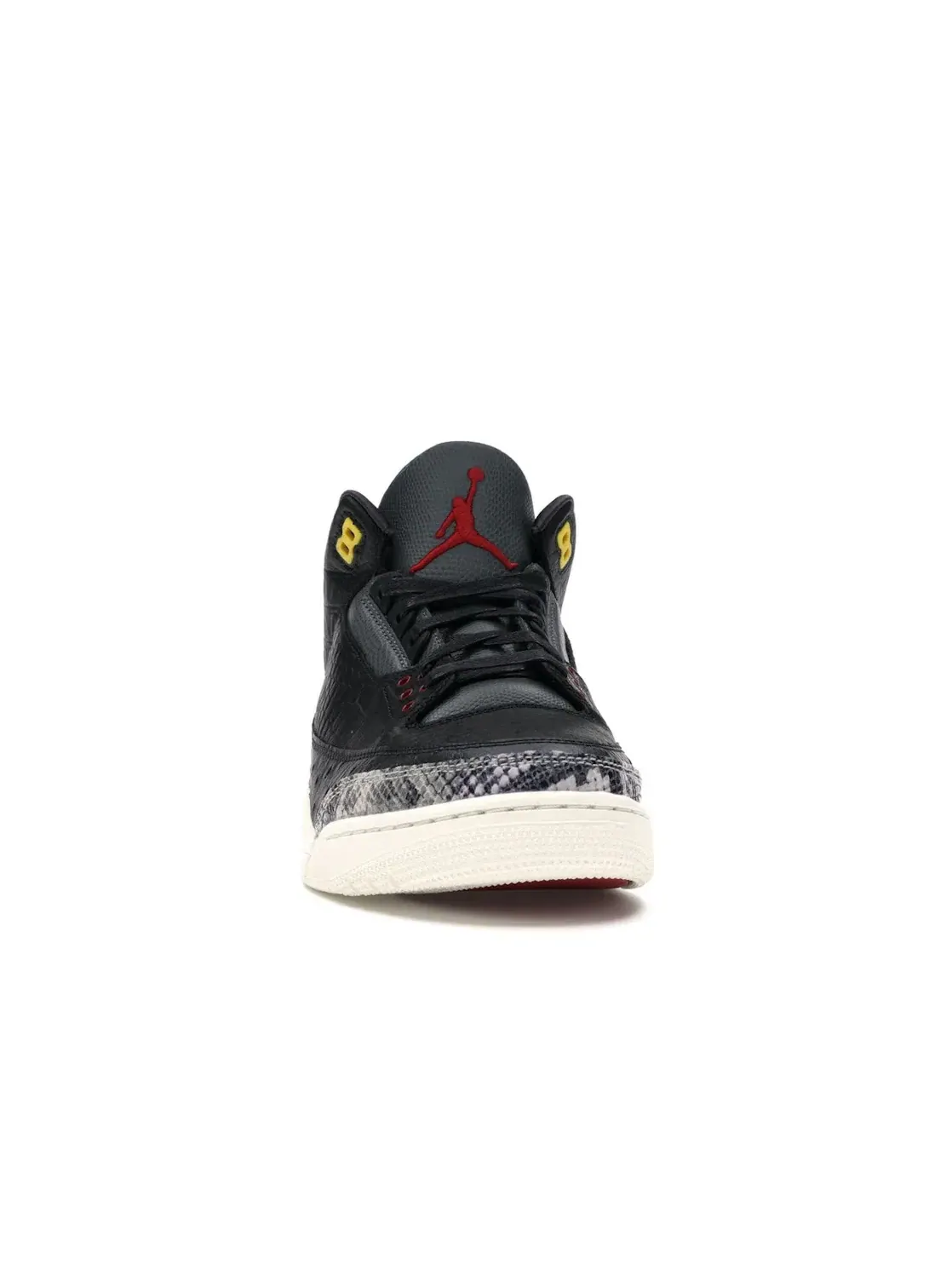 Мужские кроссовки с принтом Jordan 3 Retro SE Animal Instinct 2.0 Jordan — изображение 2 из 4, черный/темный//мульти