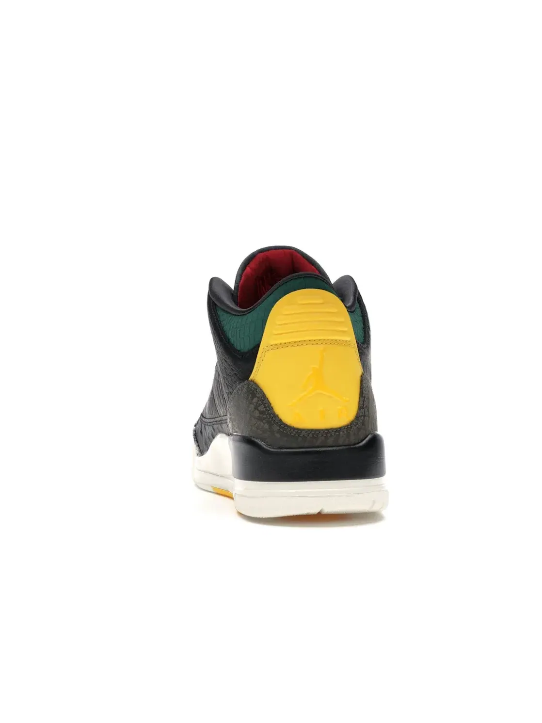 Мужские кроссовки с принтом Jordan 3 Retro SE Animal Instinct 2.0 Jordan — изображение 4 из 4, черный/темный//мульти