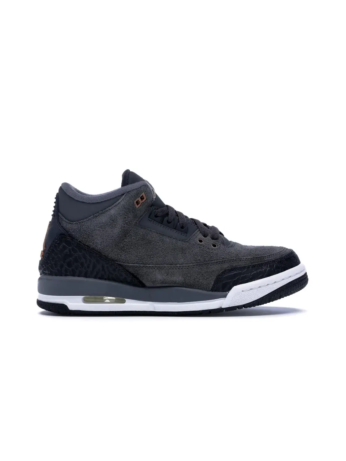 Детские кроссовки для девочек с замшевым верхом Jordan 3 Retro Jordan — изображение 1 из 4
