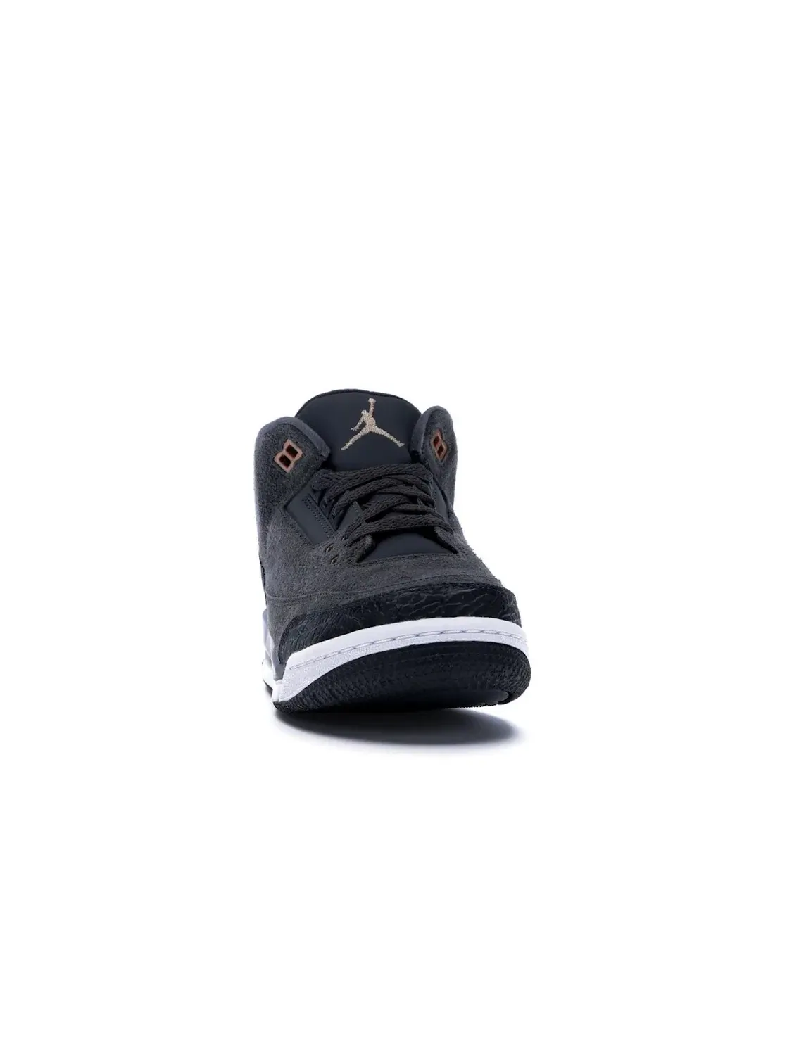 Детские кроссовки для девочек с замшевым верхом Jordan 3 Retro Jordan — изображение 2 из 4