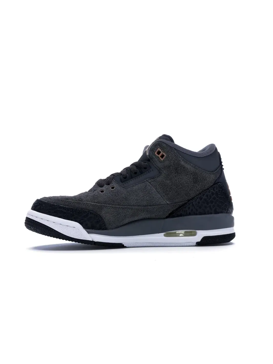 Детские кроссовки для девочек с замшевым верхом Jordan 3 Retro Jordan — изображение 3 из 4