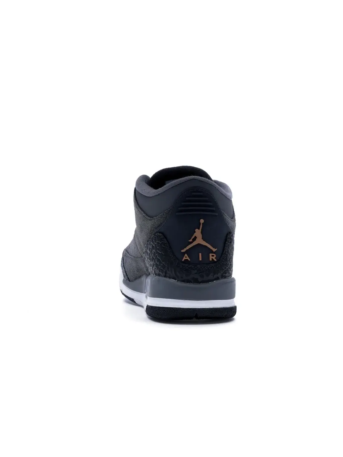 Детские кроссовки для девочек с замшевым верхом Jordan 3 Retro Jordan — изображение 4 из 4