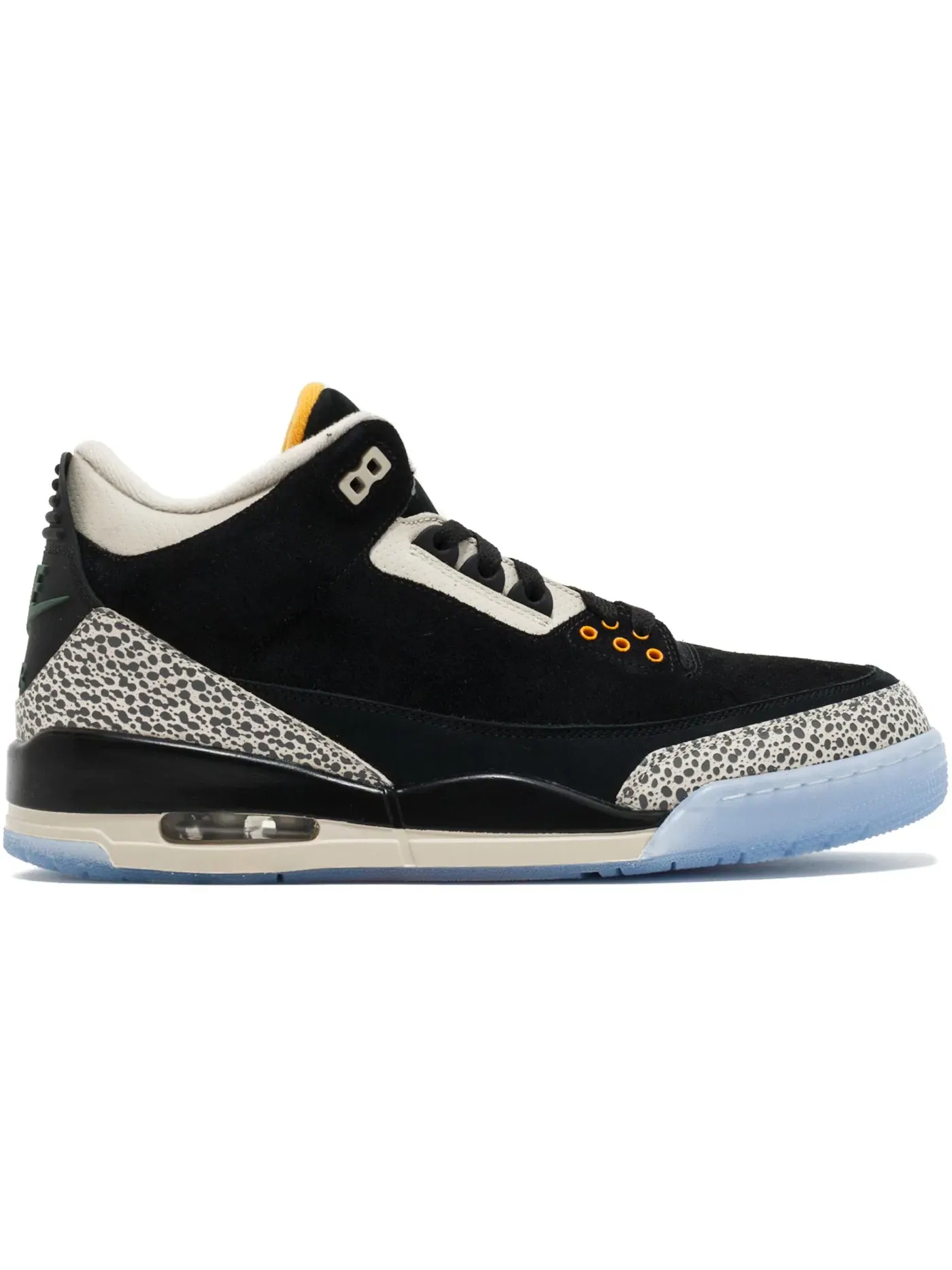 Мужские кроссовки Lifestyle Jordan 3 Retro atmos — изображение 1 из 1, черный